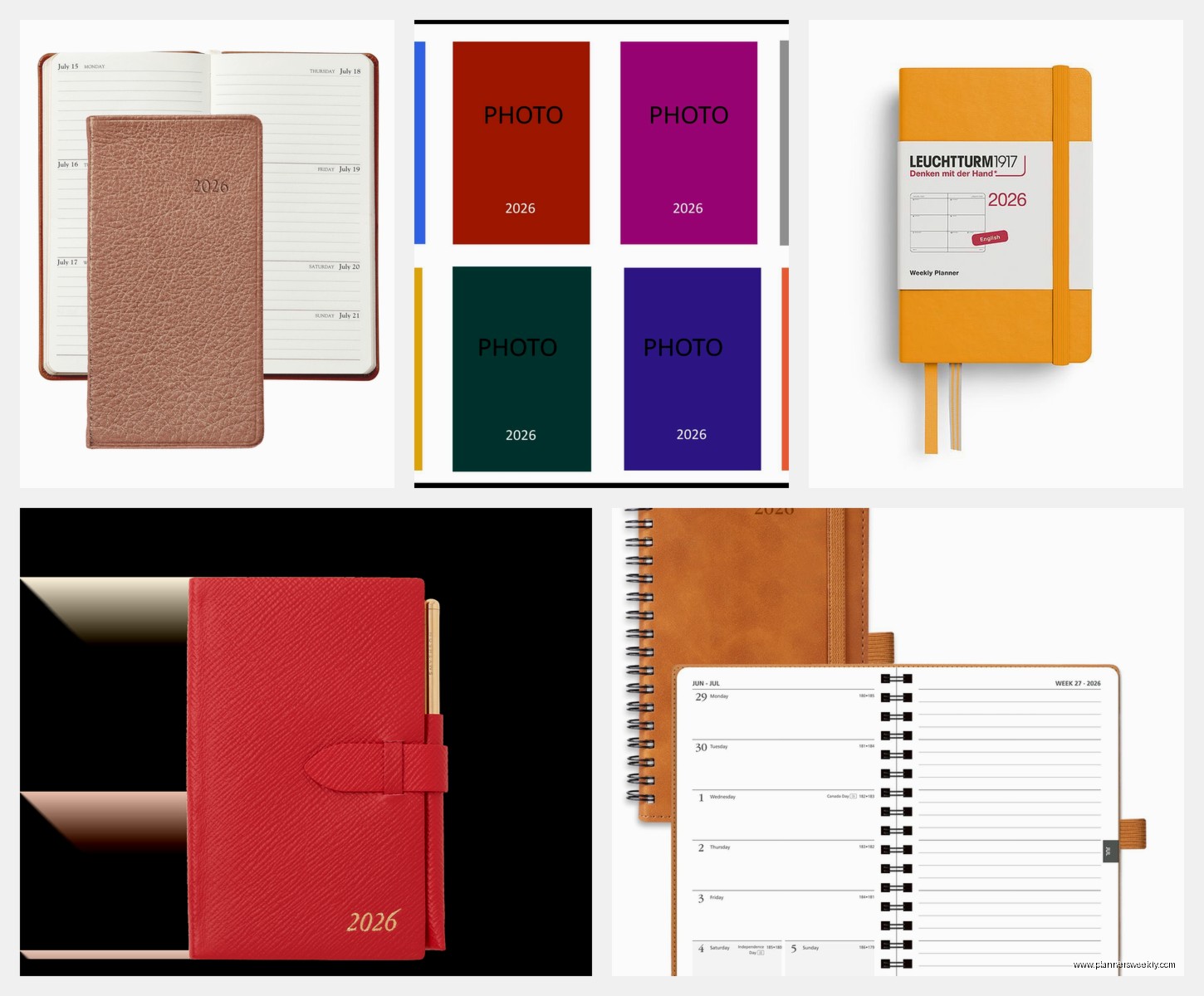 2027 Pocket Diaries: Best Compact Planning Options
