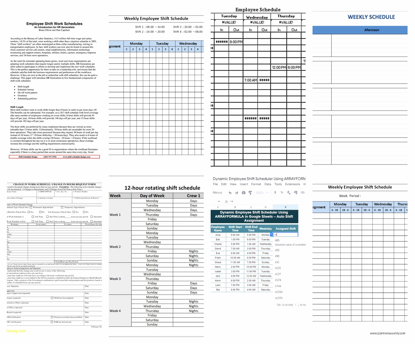 Shift Work Schedule Maker: Best Tools for Rotating Shifts