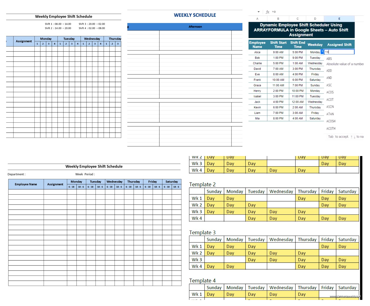 Shift Work Schedule Maker: Best Tools for Rotating Shifts