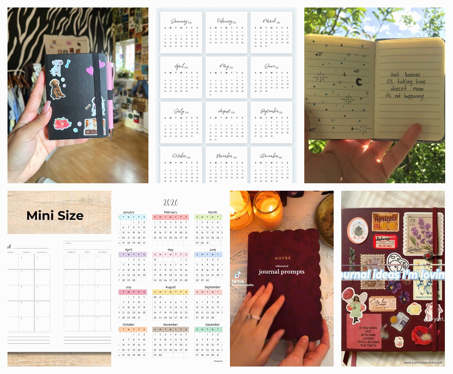 2026 Small Diary: Best Compact Planning Options