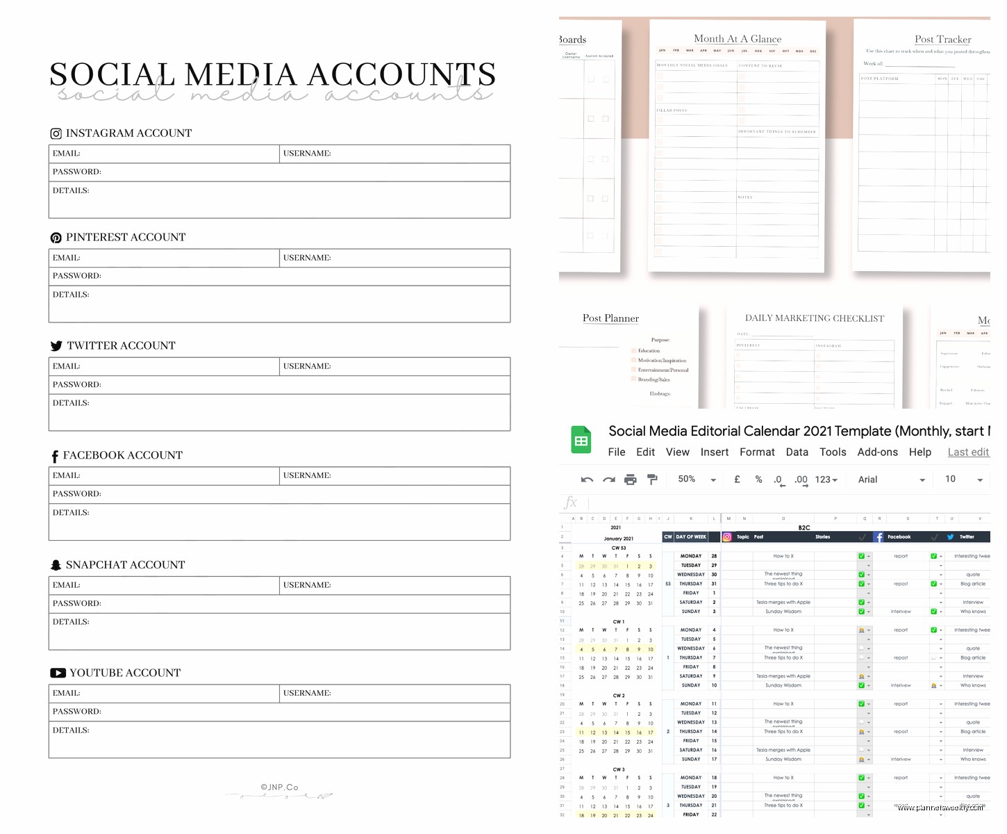 Social Media Planner: Complete Content Strategy Guide