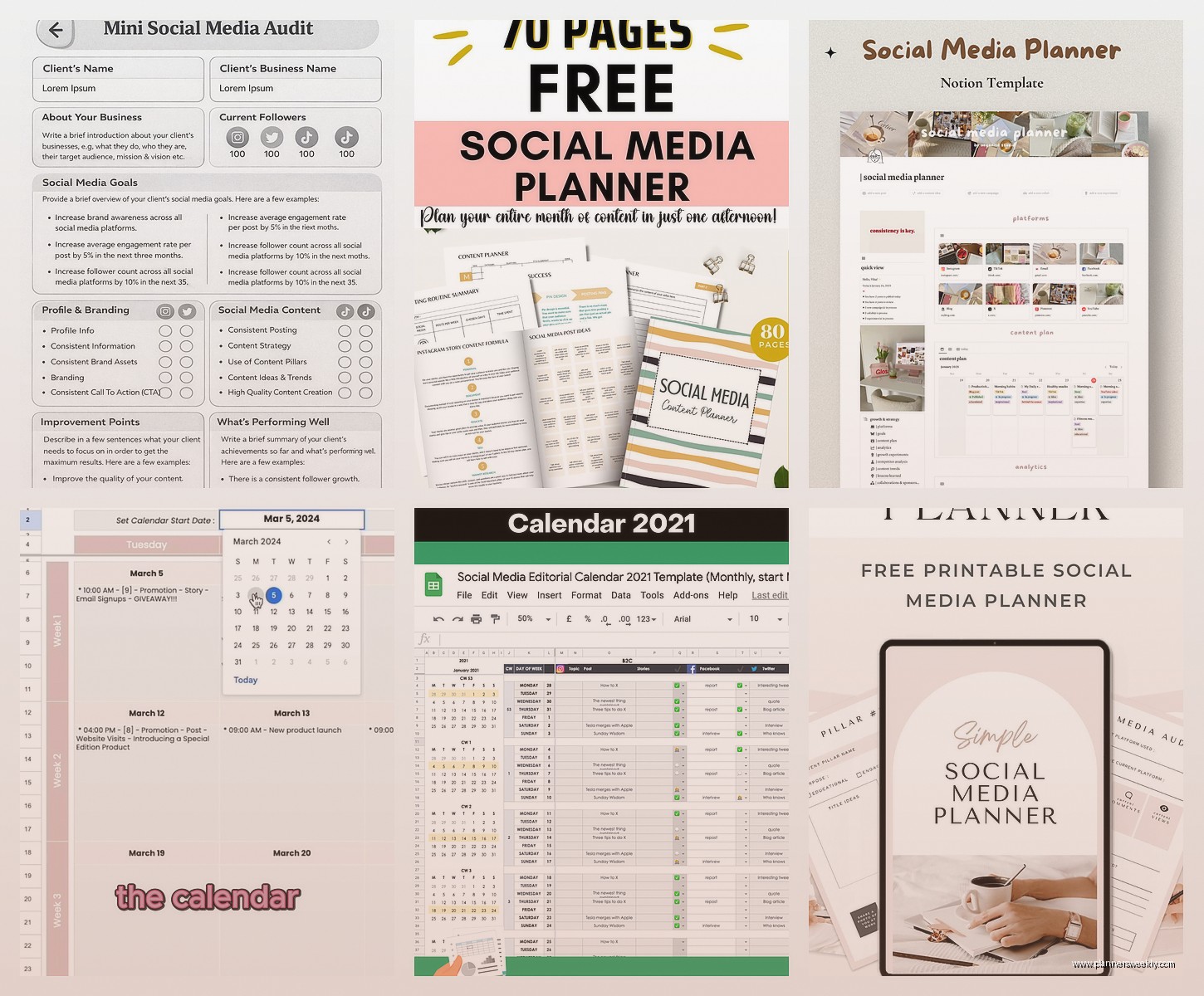 Social Media Planner: Complete Content Strategy Guide