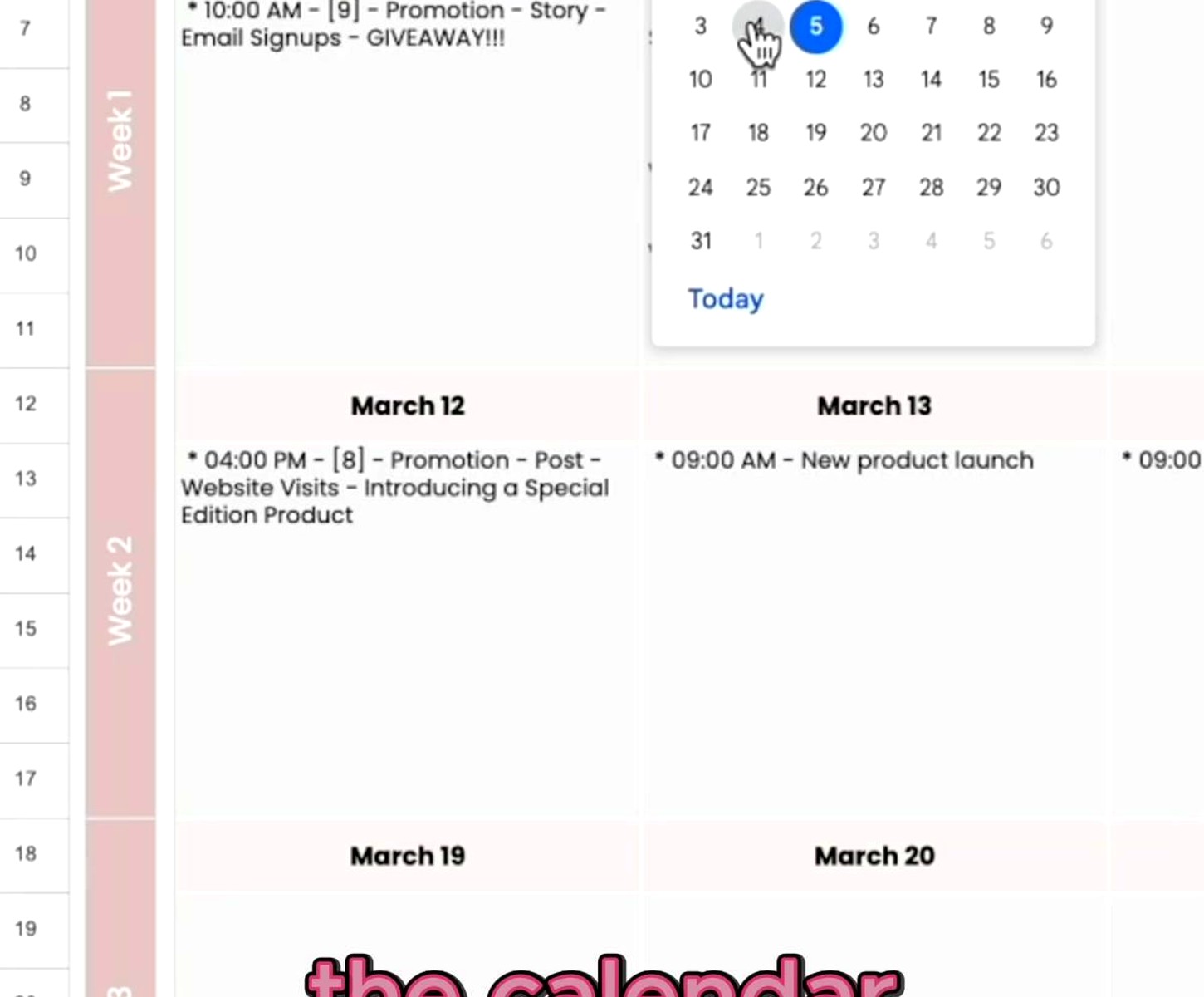 Social Media Planner Google Sheets: Template & Guide