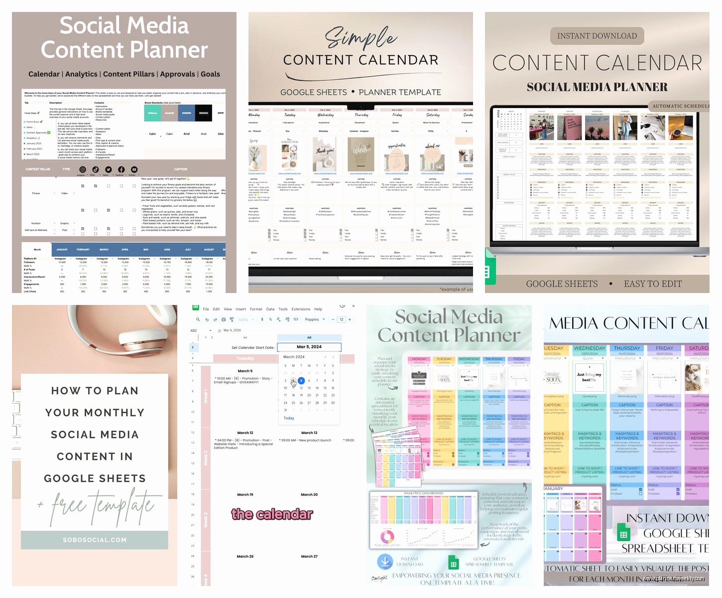 Social Media Planner Google Sheets: Template & Guide