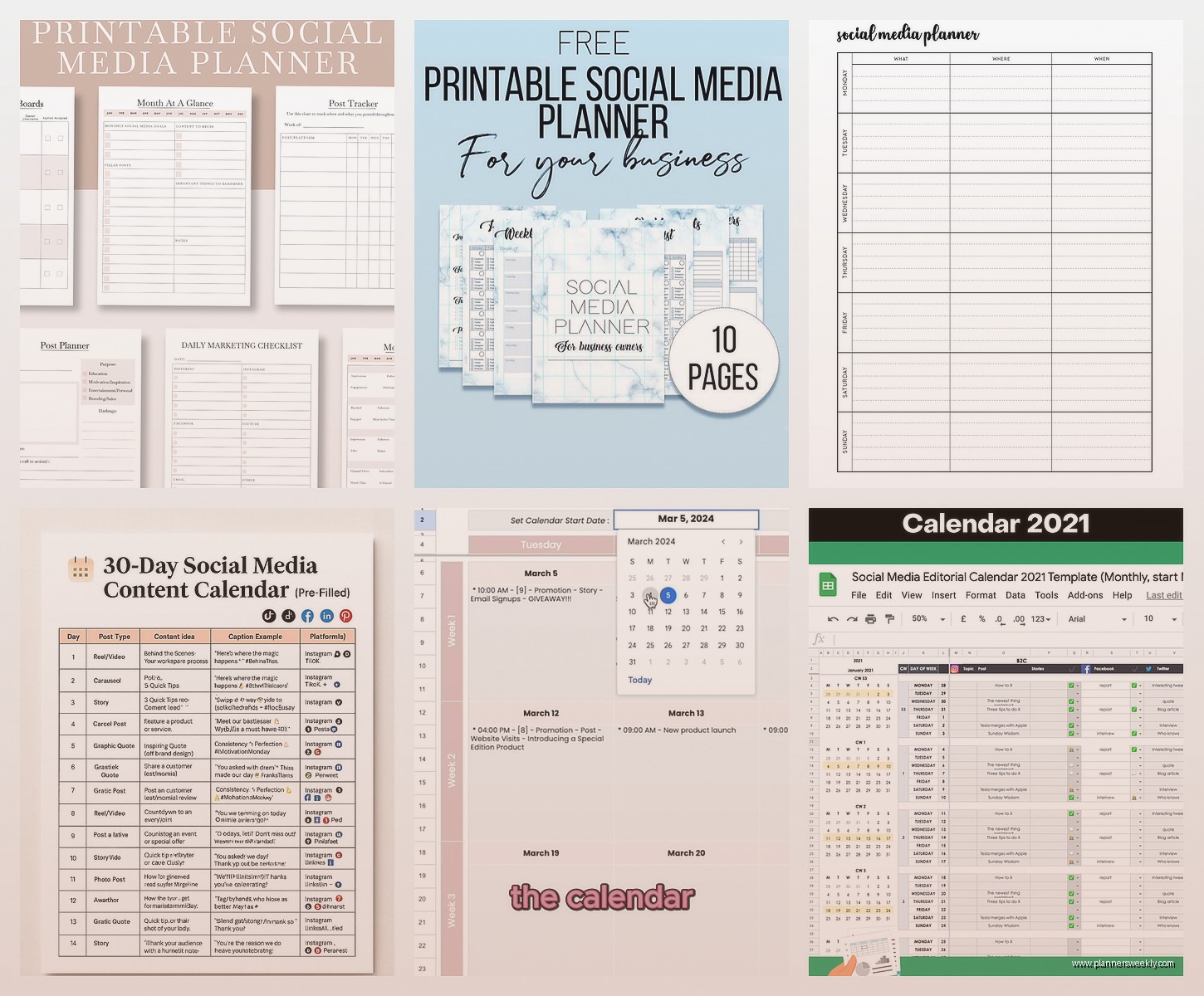 Social Media Planner Templates: Complete Content Planning Guide