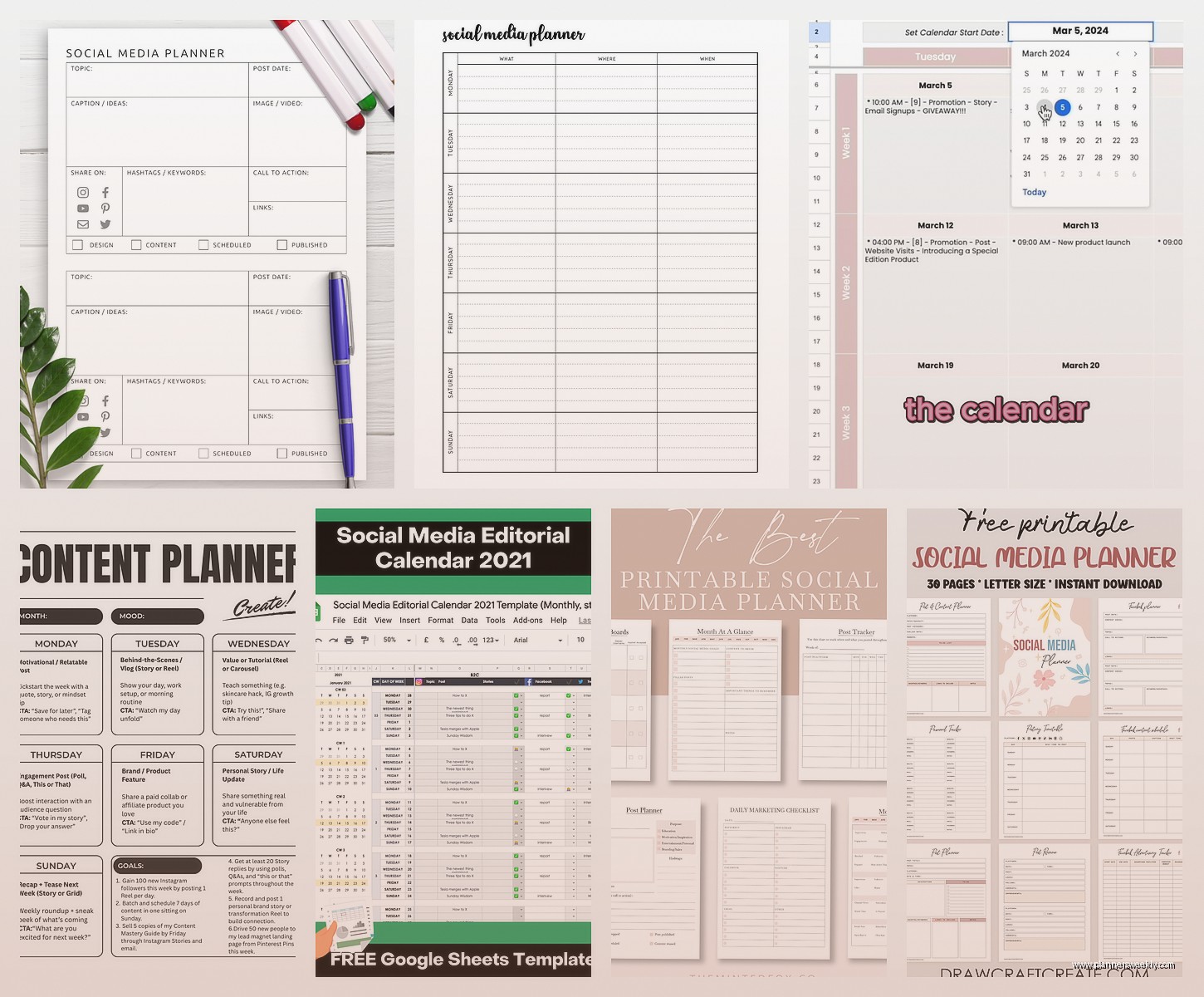 Social Media Planner Templates: Complete Content Planning Guide