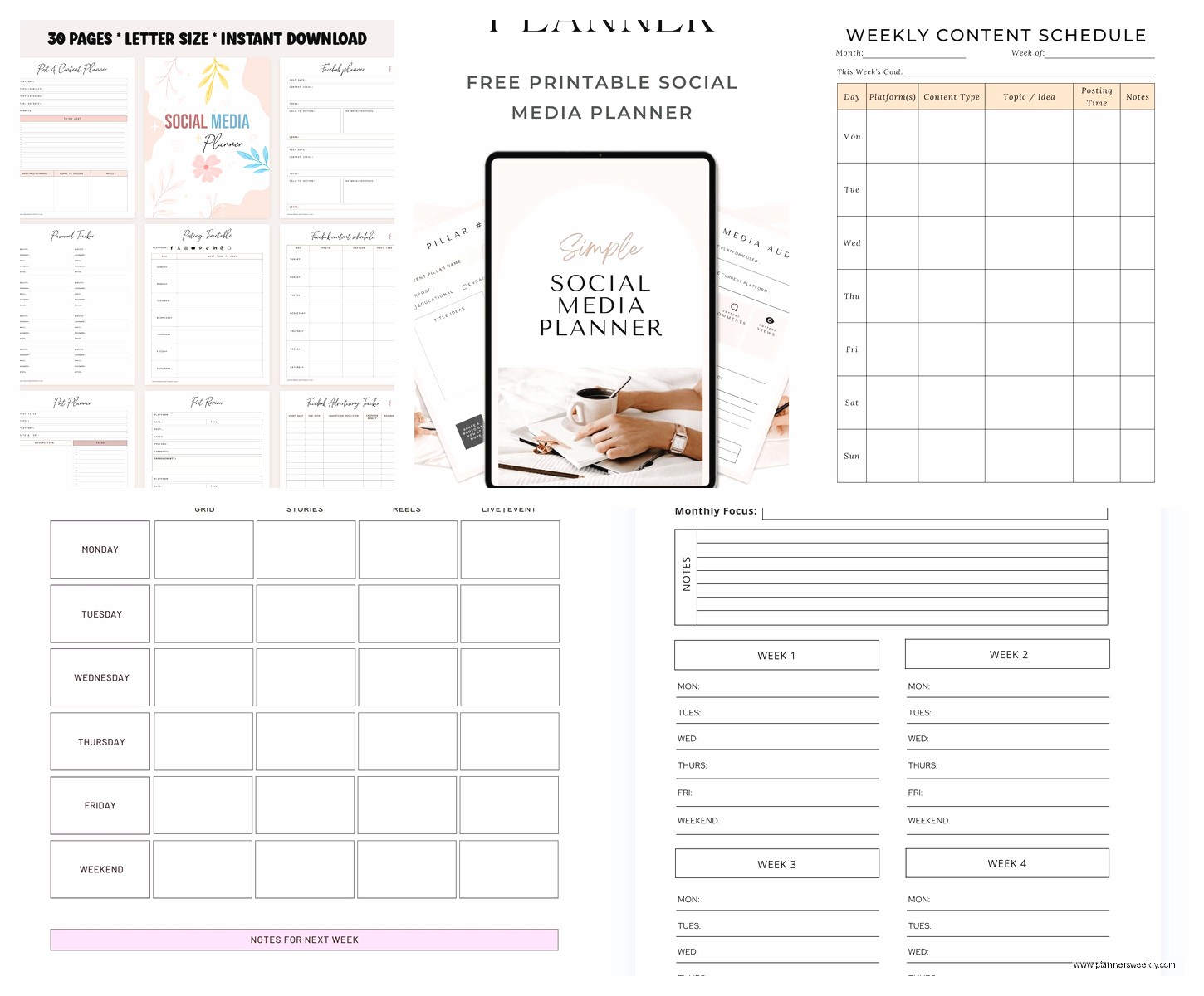 Social Media Schedule Template: Complete Planning Guide