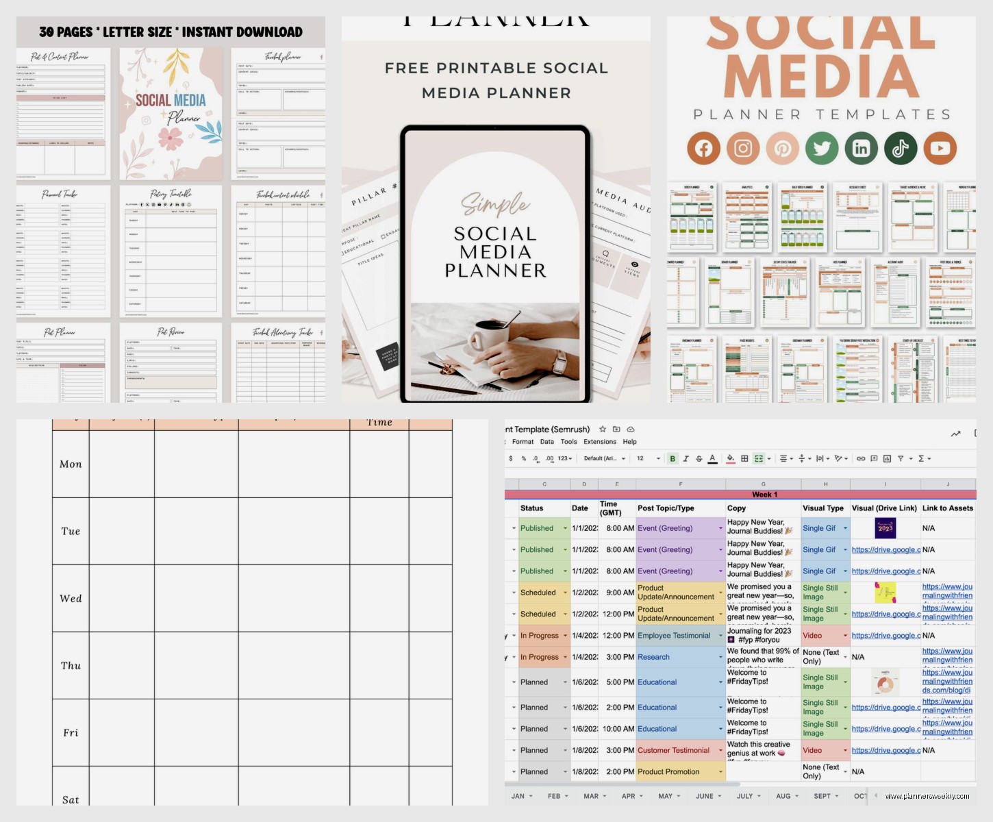 Social Media Schedule Template: Complete Planning Guide