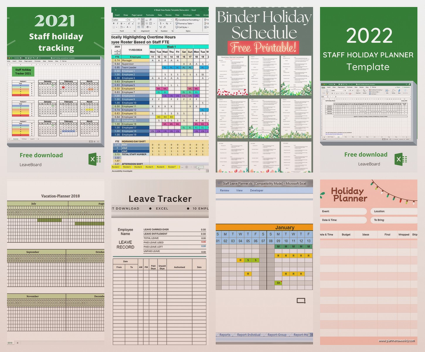 Staff Holiday Planner Guide: Free Tools & Templates