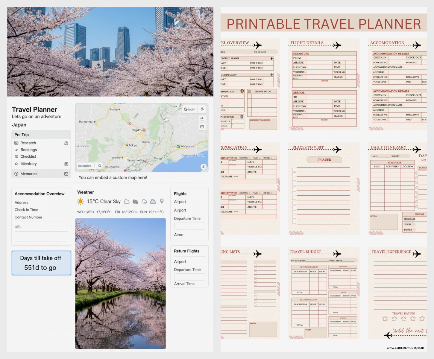 Trip Planner Template: Free Travel Planning Tools