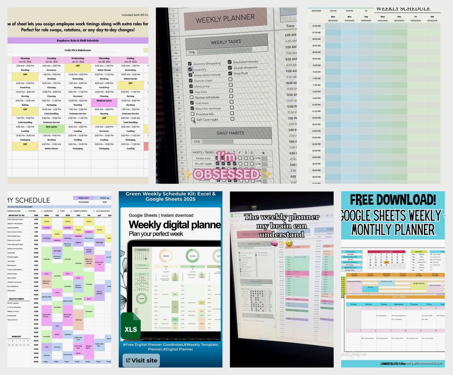 Google Sheets Weekly Schedule Template: Free Guide