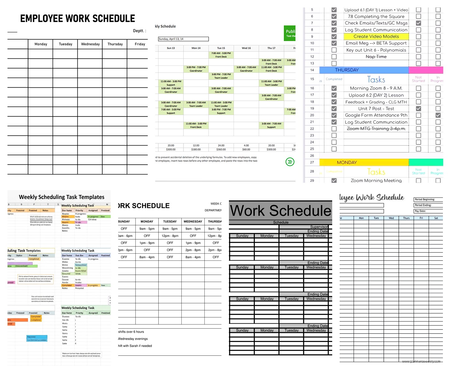 Excel Work Schedule Maker: Template Guide & Tutorial