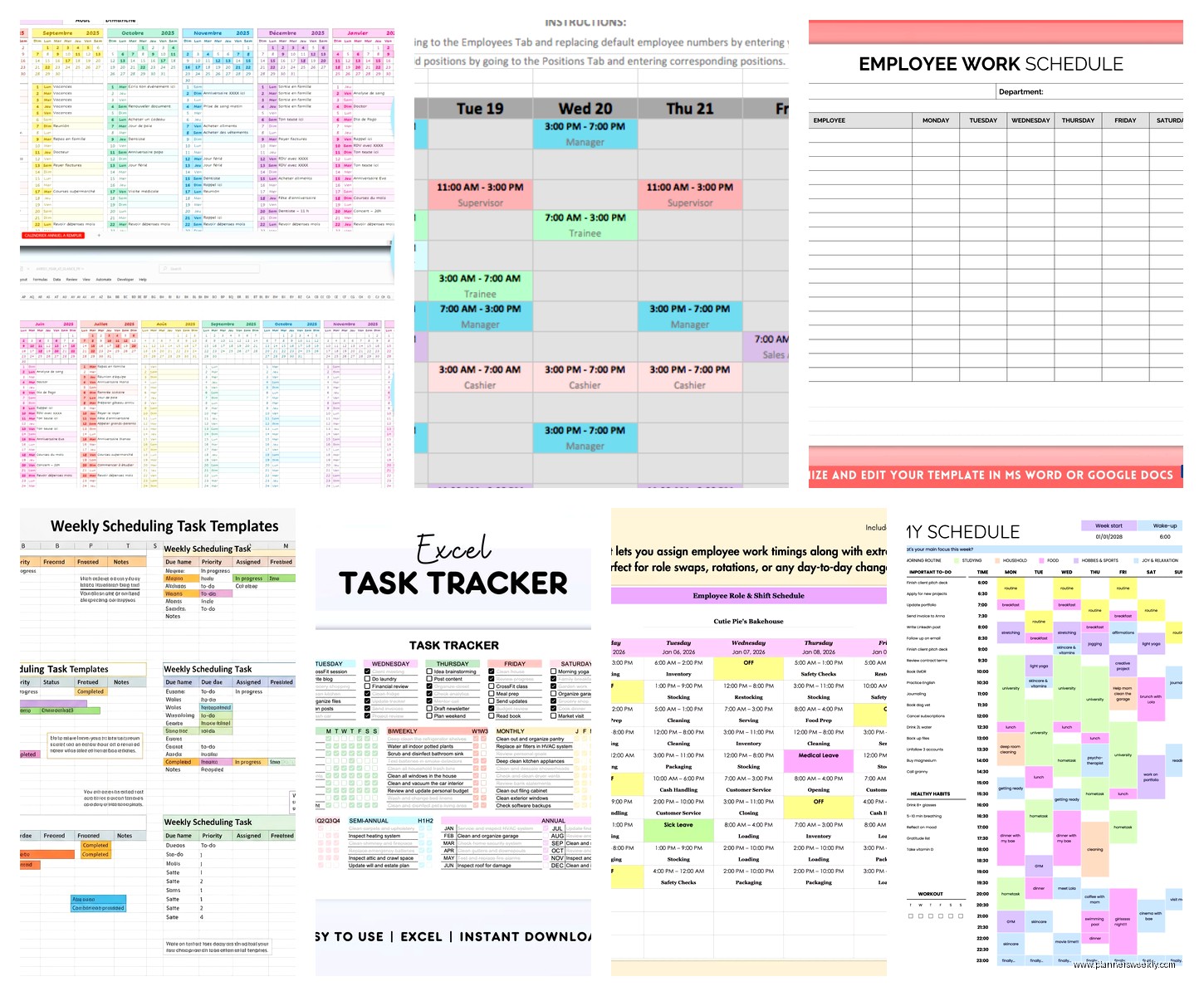 Google Sheets Work Schedule Template: Complete Guide