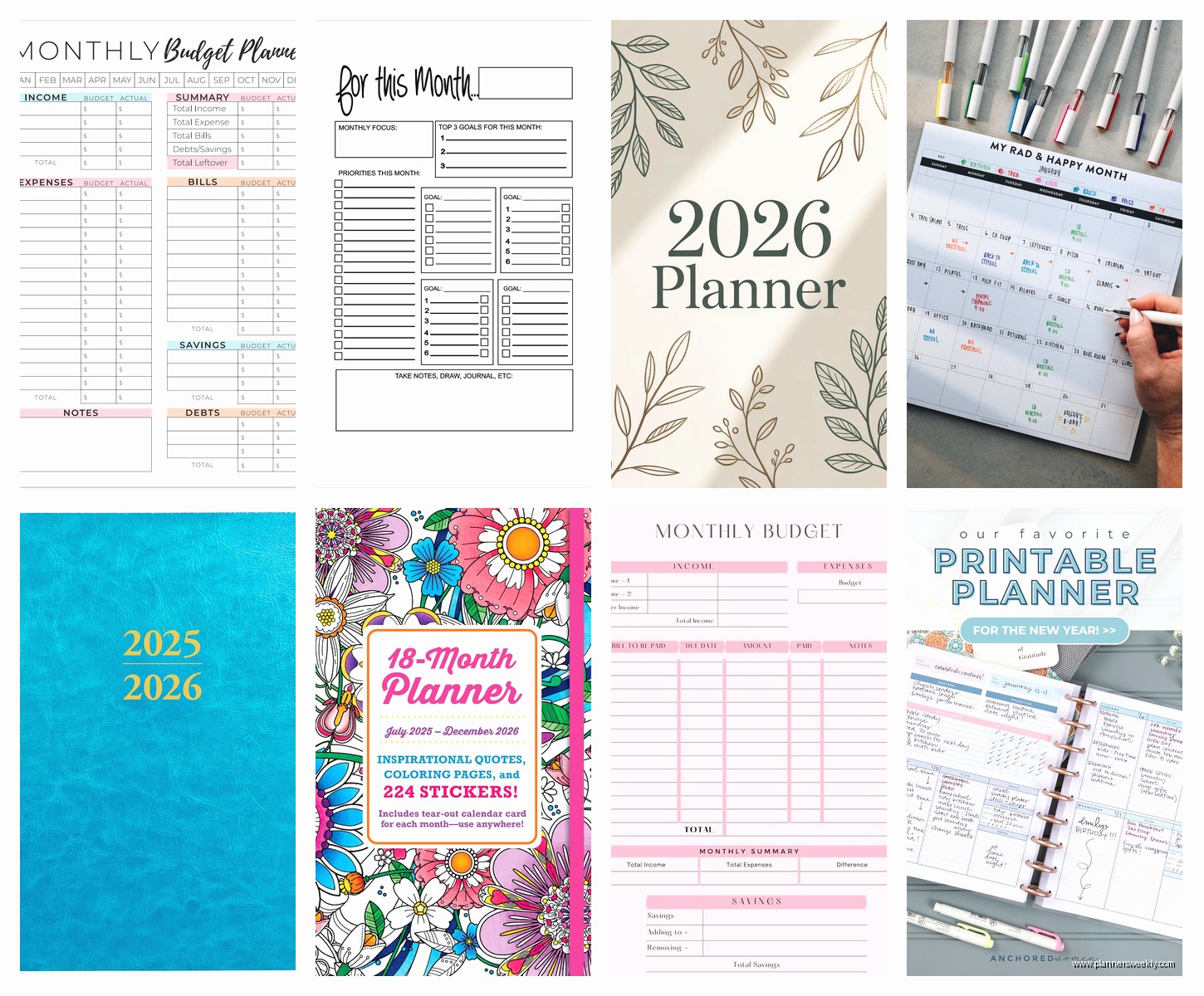 18 Month Planner Guide: Extended Planning Solutions