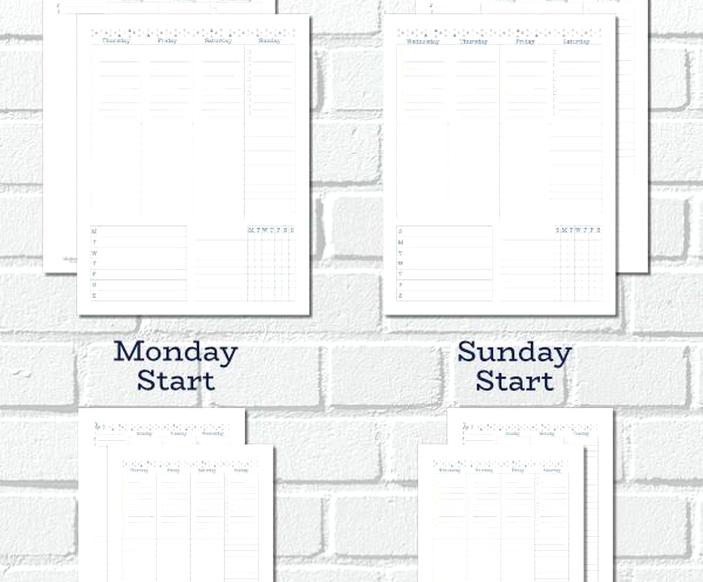 2 Page Per Day Planner: Best Spacious Options