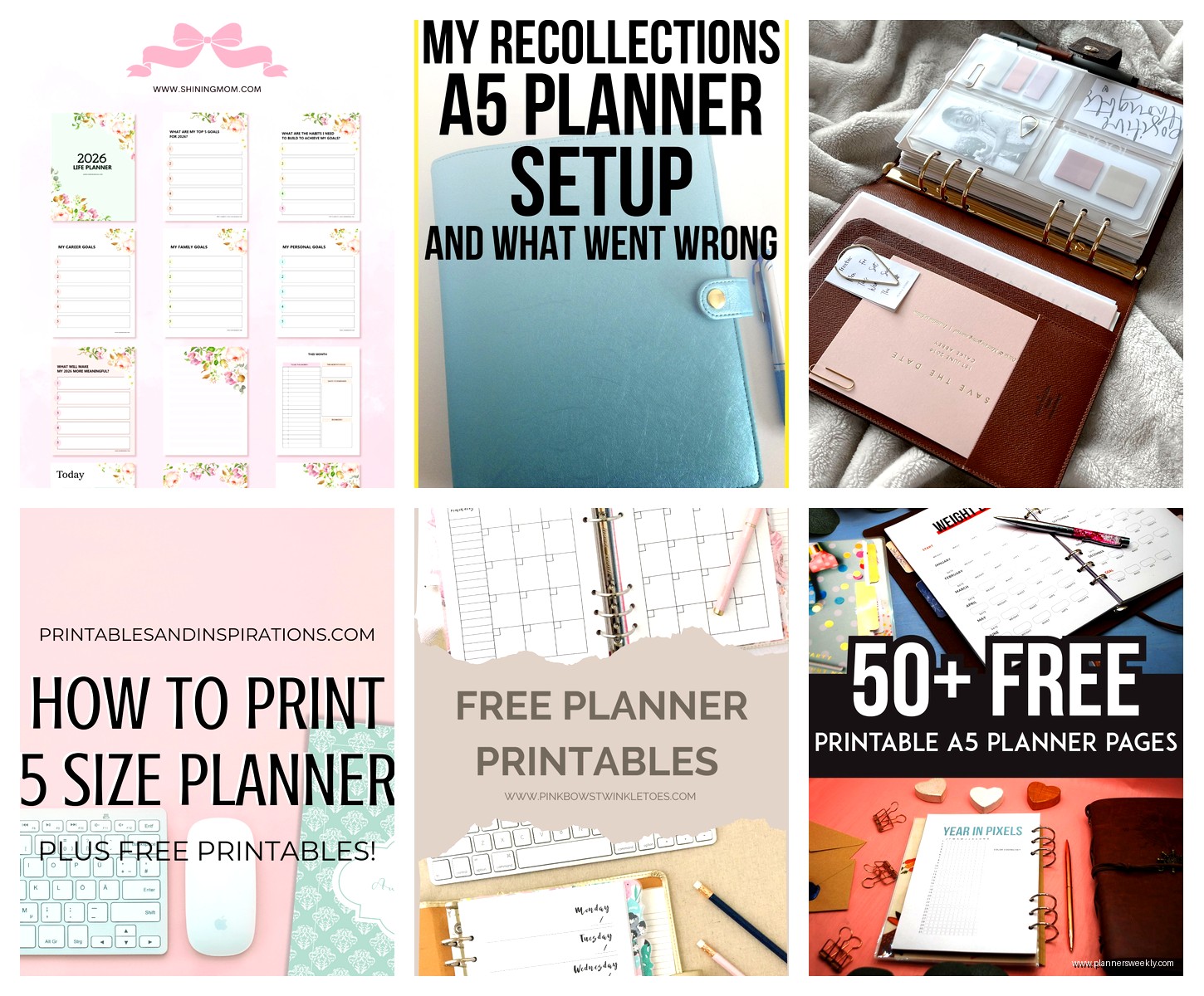 A5 Planner Guide: Best Options Sizes & Customization