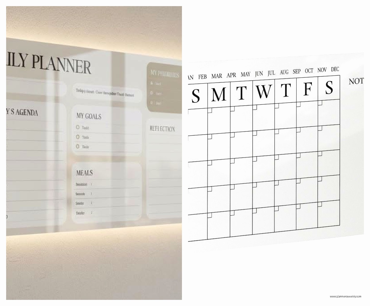Acrylic Dry Erase Calendar: Best Clear Board Options