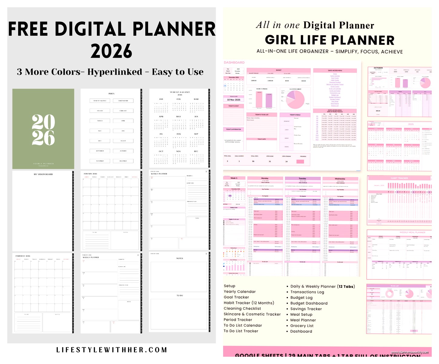 Aesthetic Planner Online: Best Beautiful Digital Tools