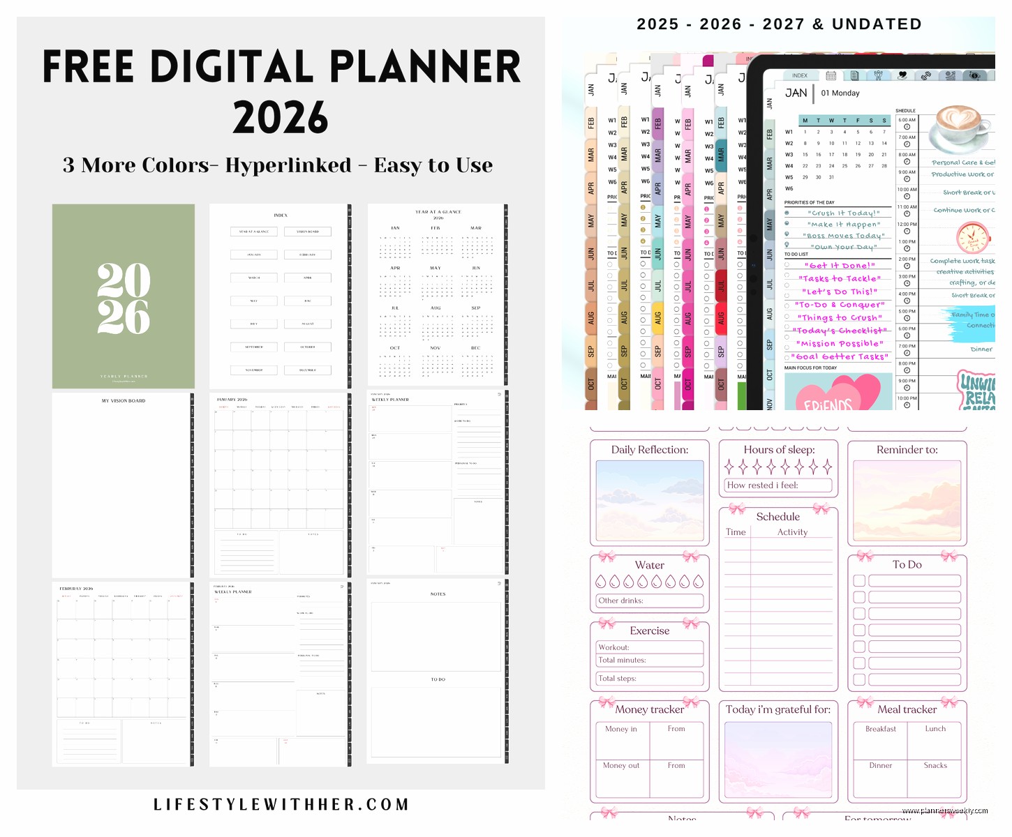 Aesthetic Planner Online: Best Beautiful Digital Tools