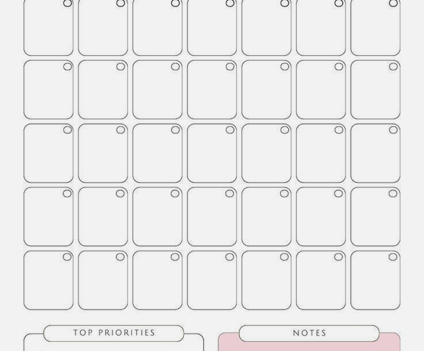 Calendar Planner Template: Free Designs & Customization
