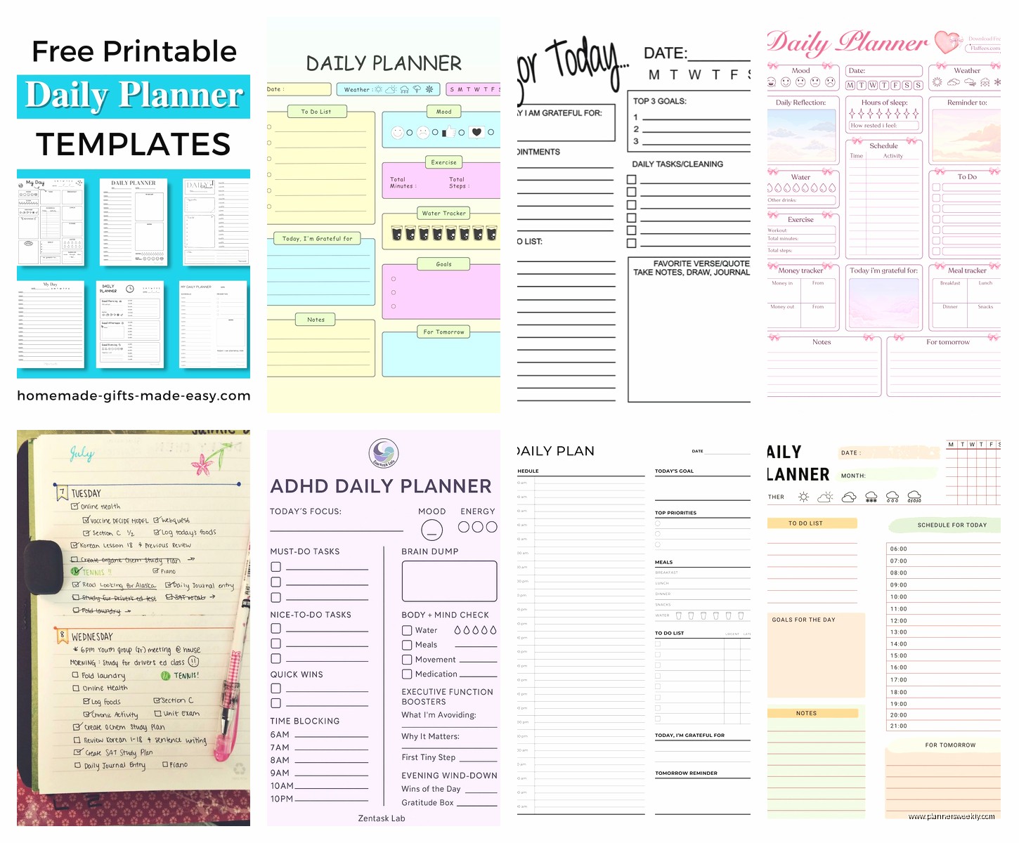 Daily Agenda Guide: Best Planning Tools & Templates