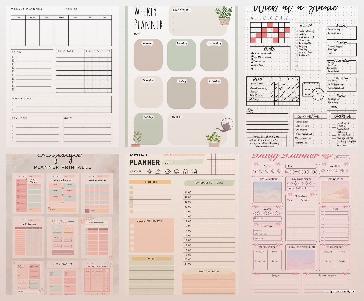 Daily and Weekly Planner: Best Dual-Format Options