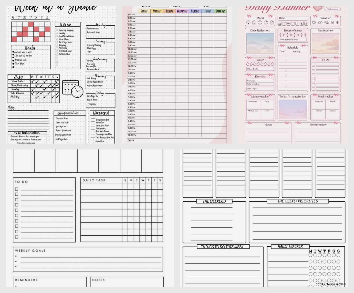 Daily and Weekly Planner: Best Dual-Format Options