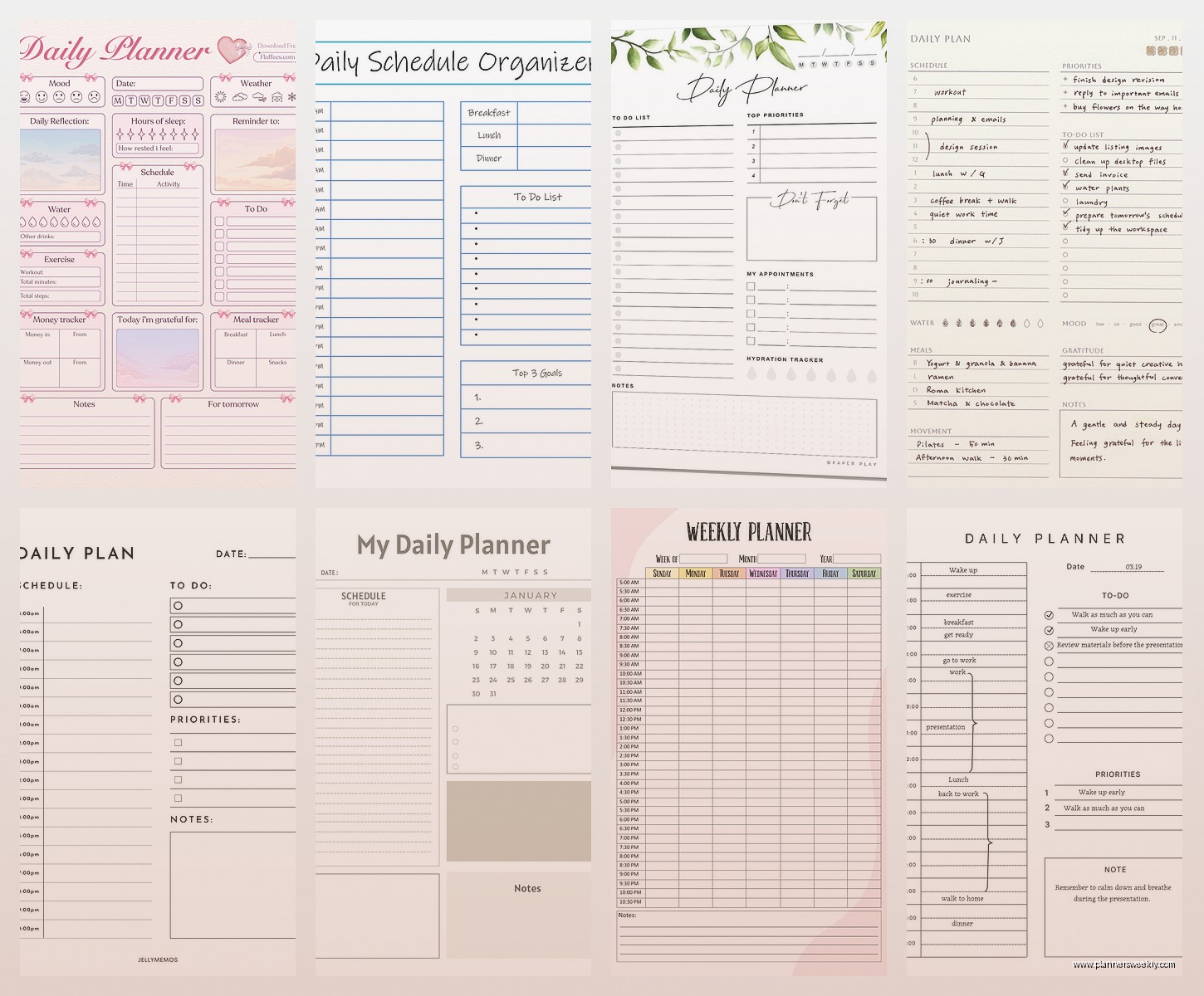 Daily Calendar Planner: Best Options & Templates