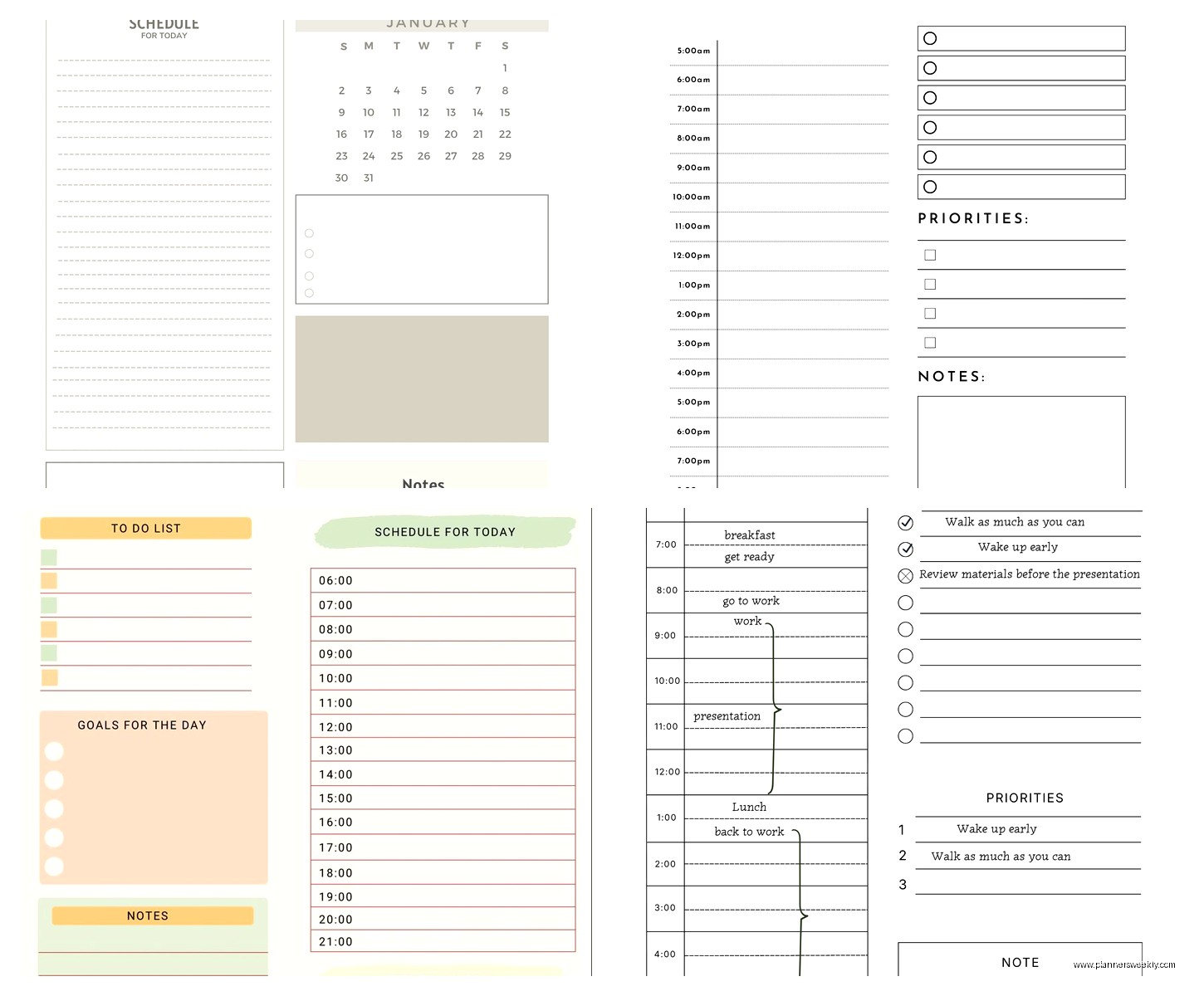 Daily Calendar Planner: Best Options & Templates