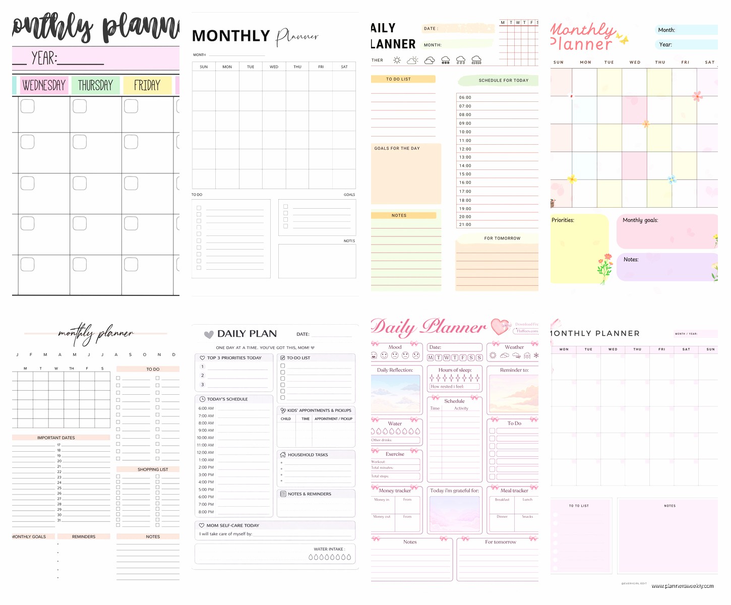 Daily Monthly Planner: Best All-in-One Options