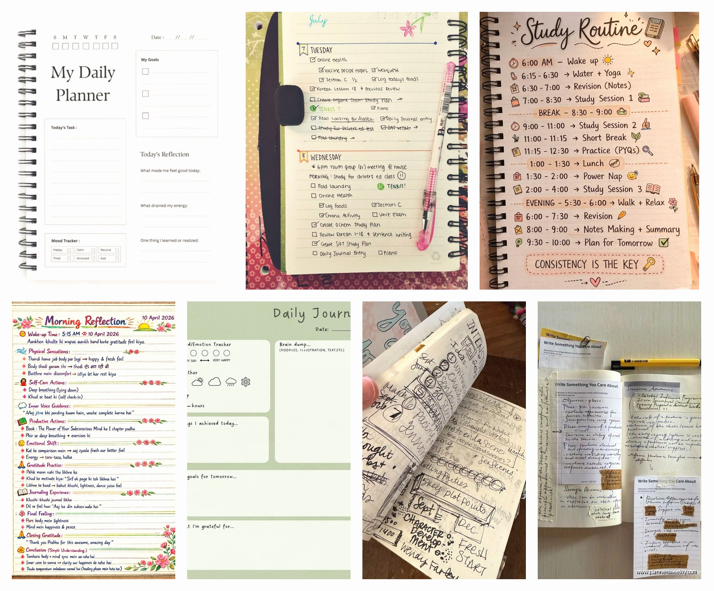 Daily Notebook Guide: Best Planning & Journal Options