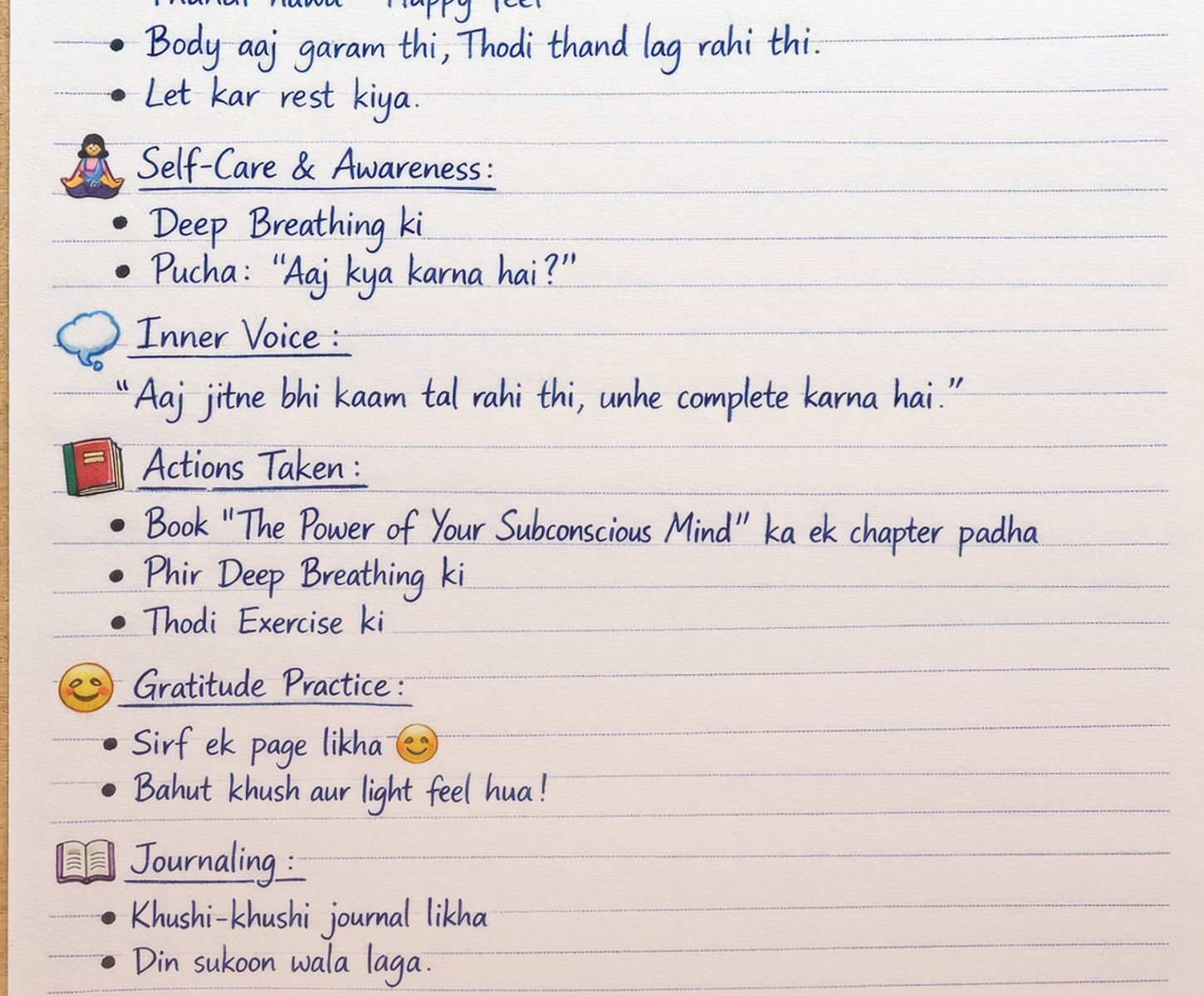 Daily Notebook Guide: Best Planning & Journal Options