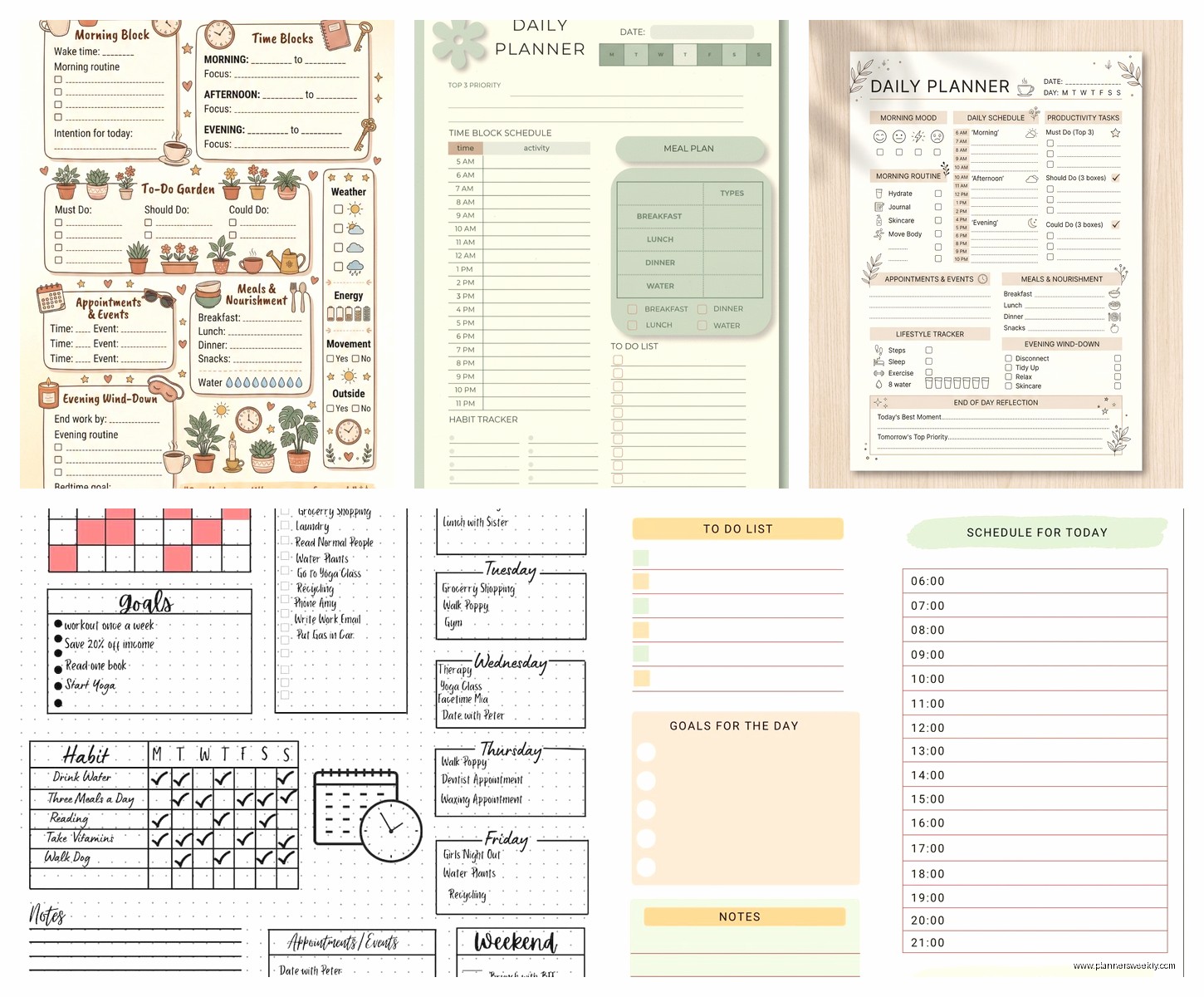 Daily Planner Journal: Best Options for Planning & Reflection