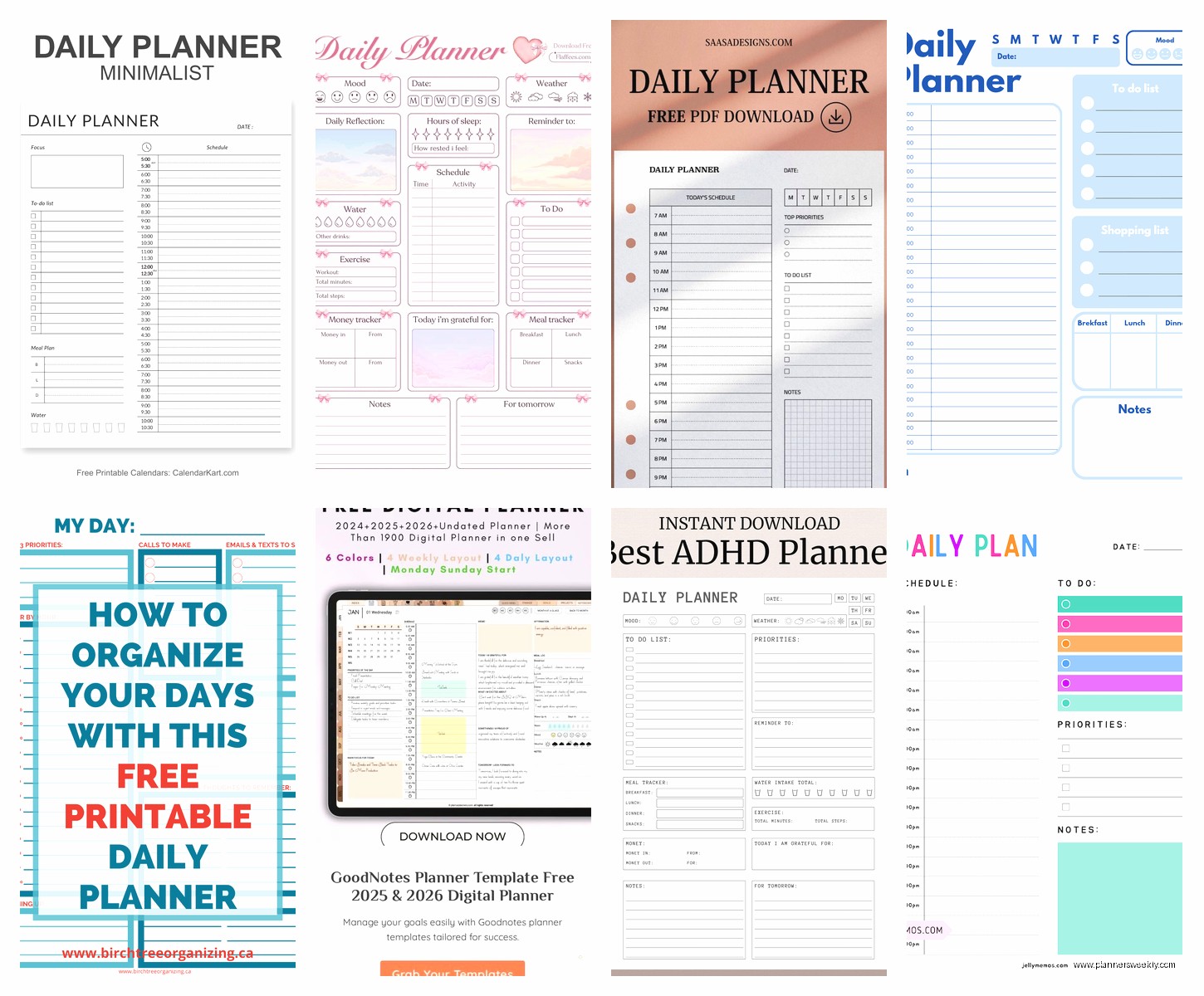 Free Daily Planner Online: Best Web-Based Tools
