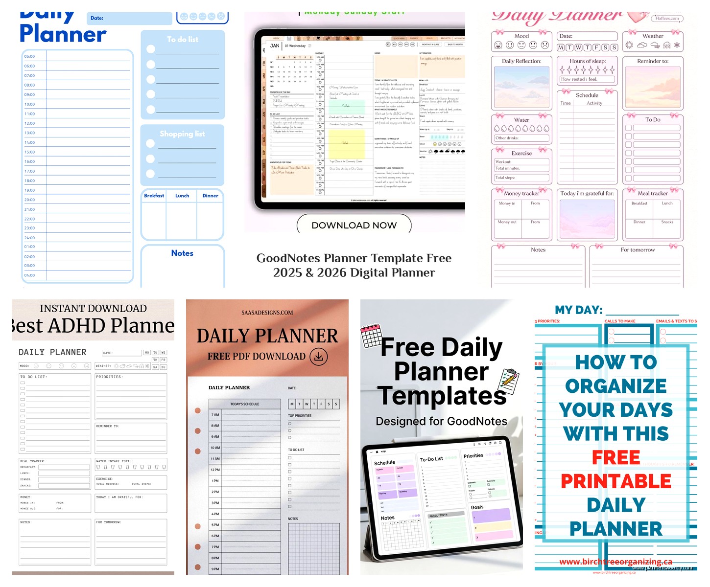 Free Daily Planner Online: Best Web-Based Tools