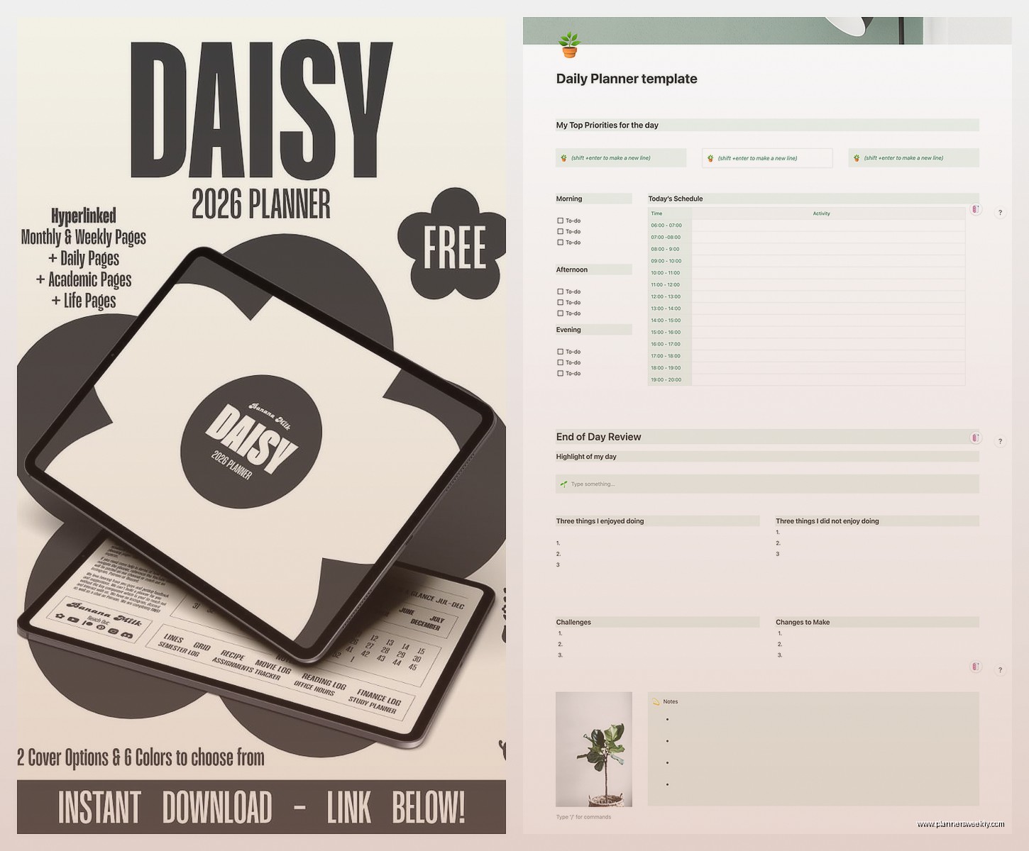 Daily Planner Website: Best Free Online Tools