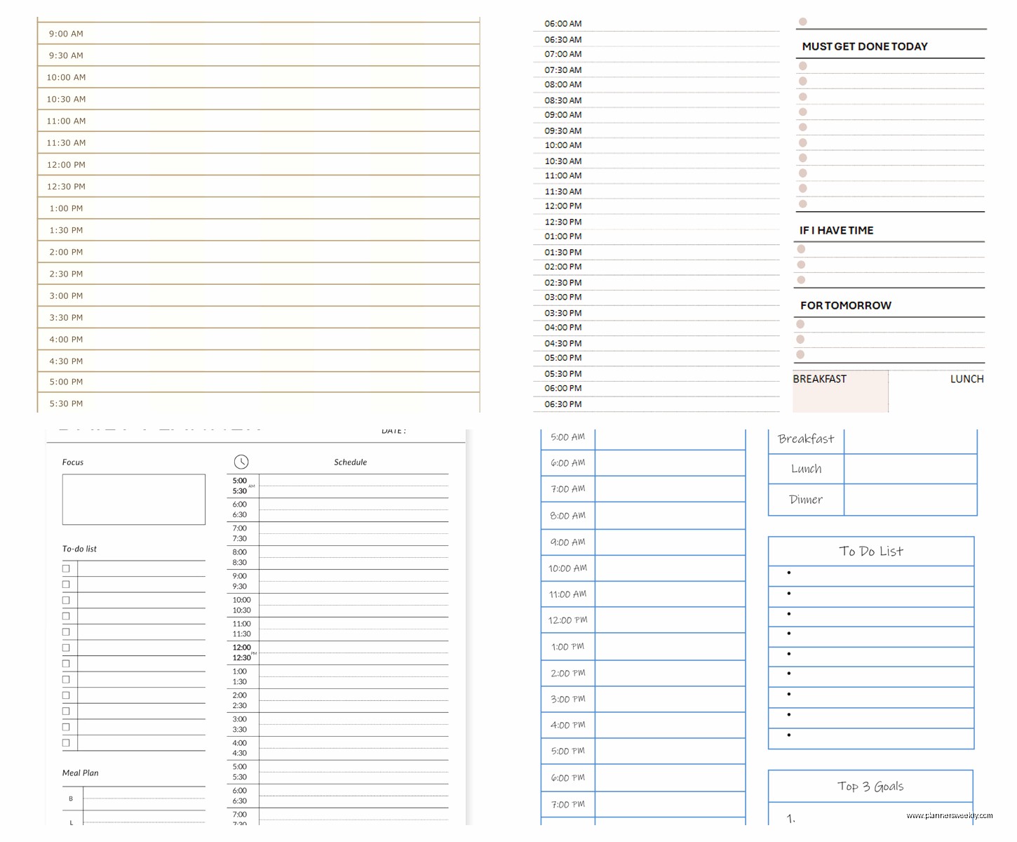 Daily Schedule Planner: Best Systems & Templates