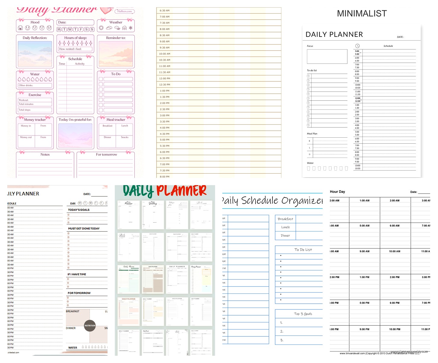 Daily Schedule Planner: Best Systems & Templates
