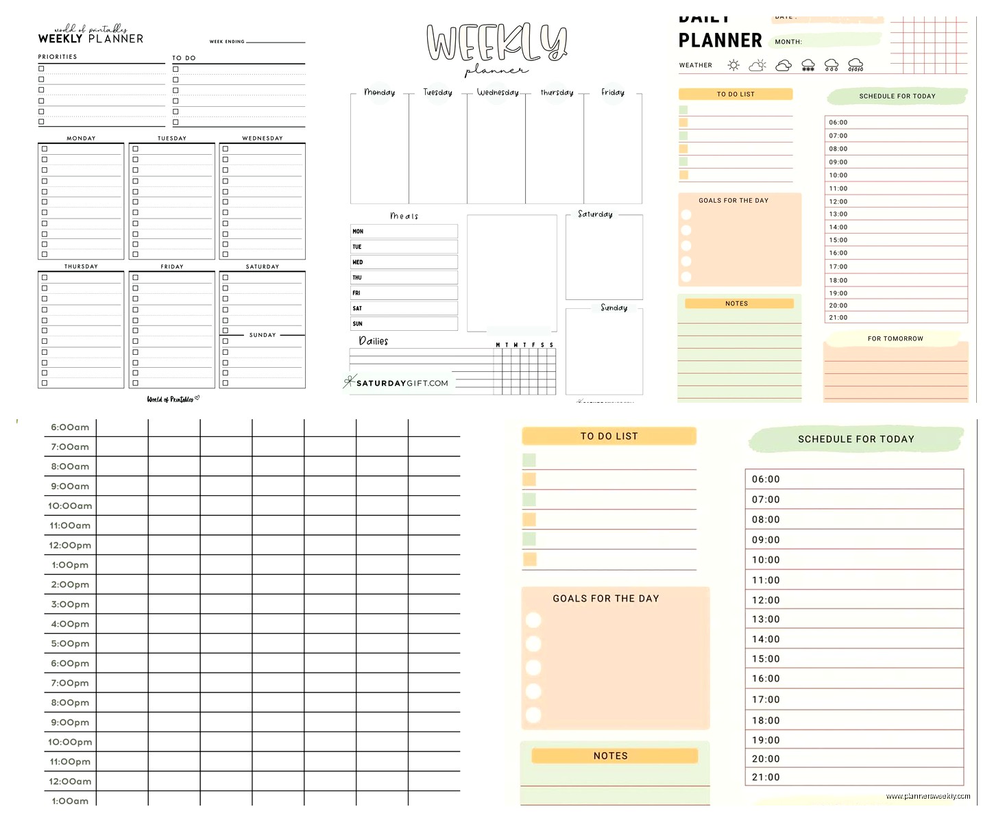 Daily Weekly Monthly Planner: Best All-in-One Options