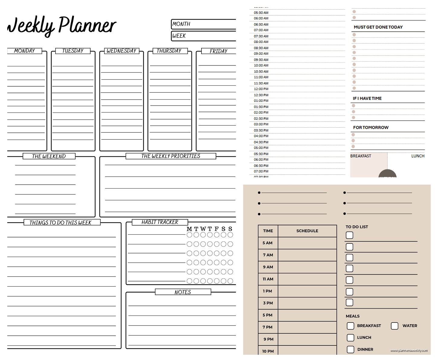 Daily Weekly Planner: Best Dual-Format Options