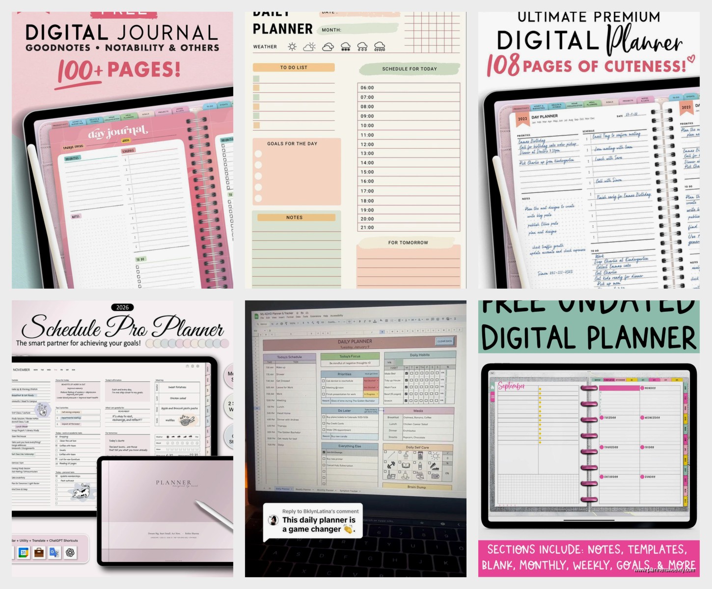 Digital Agenda Planner: Best Apps & Templates