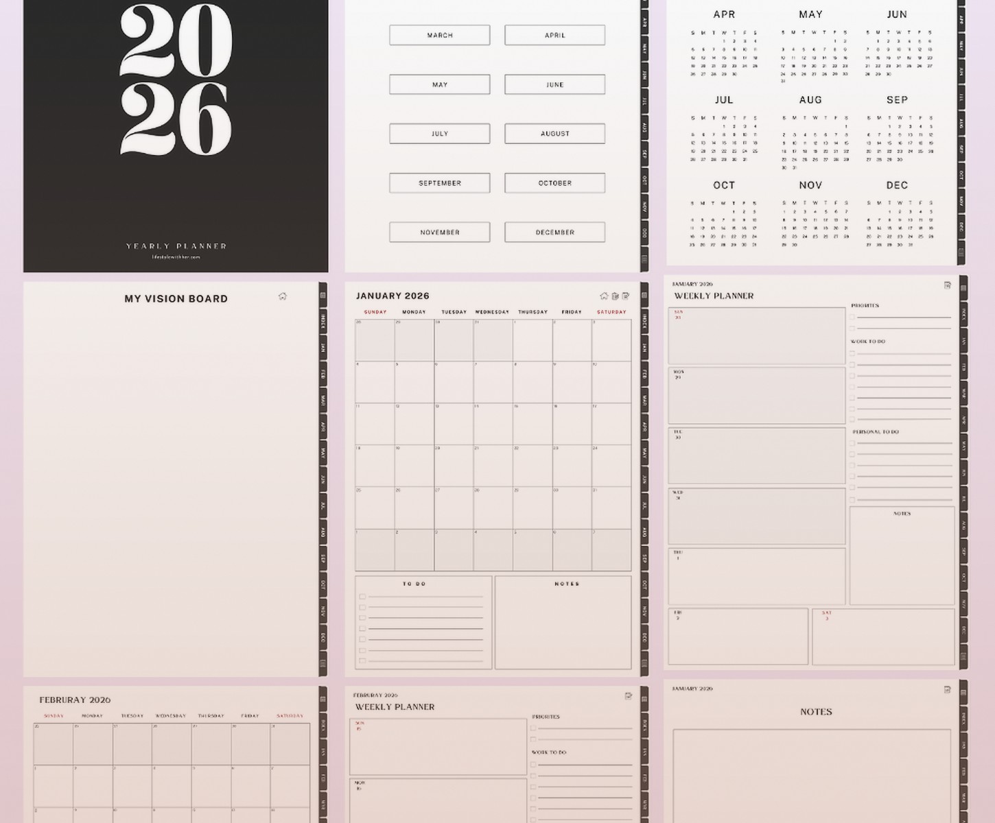 Free Digital Calendar Planner: Best Apps & Templates - Planners weekly