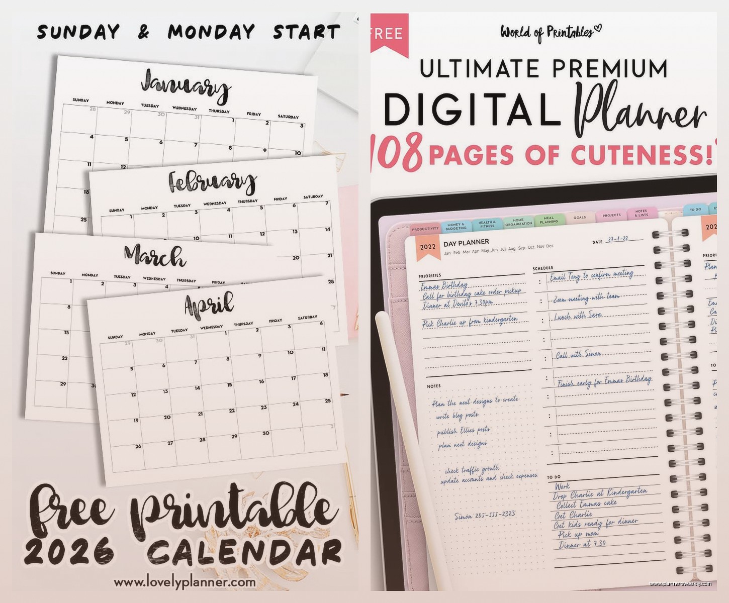 Free Digital Calendar Planner: Best Apps & Templates