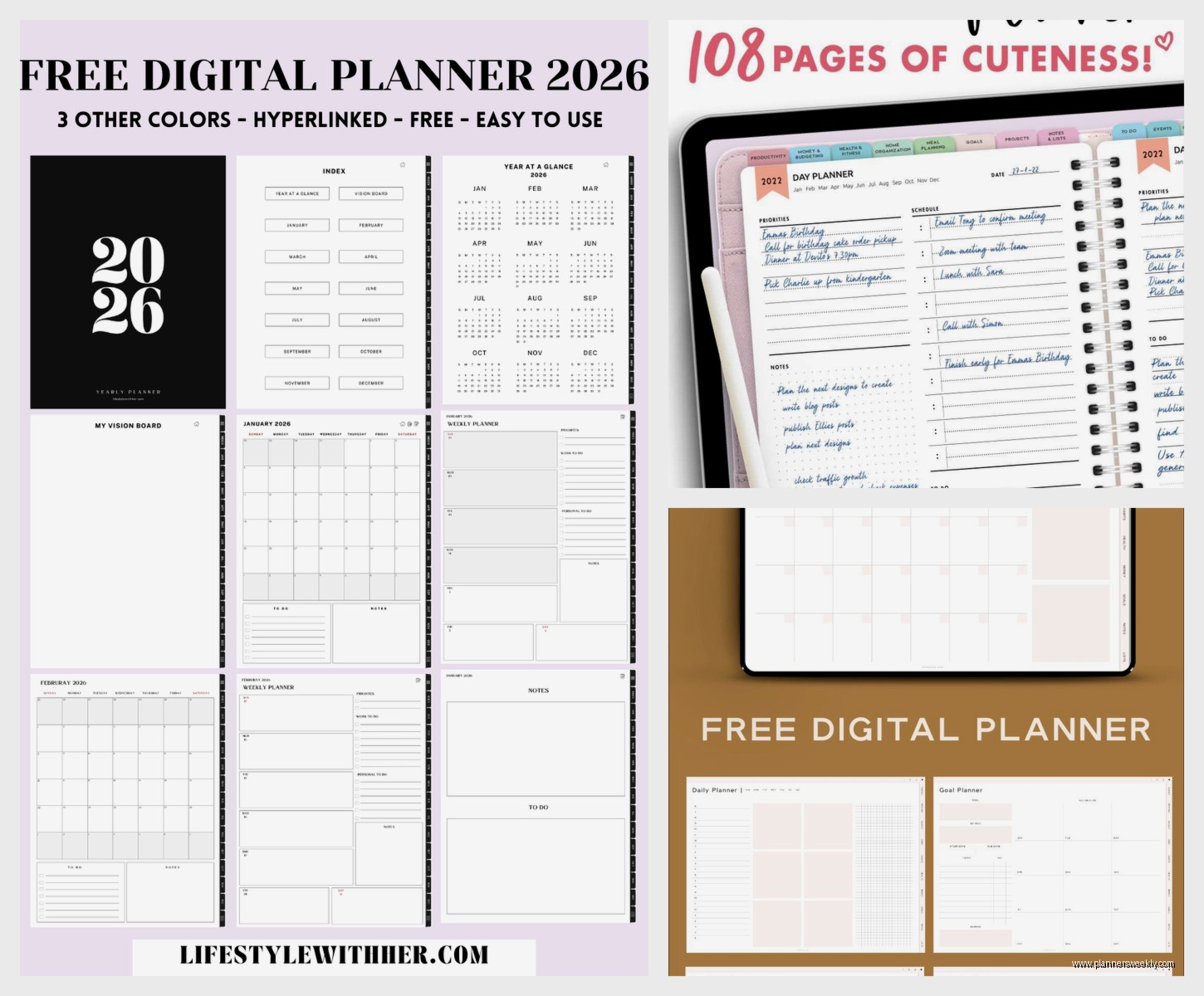 Free Digital Calendar Planner: Best Apps & Templates