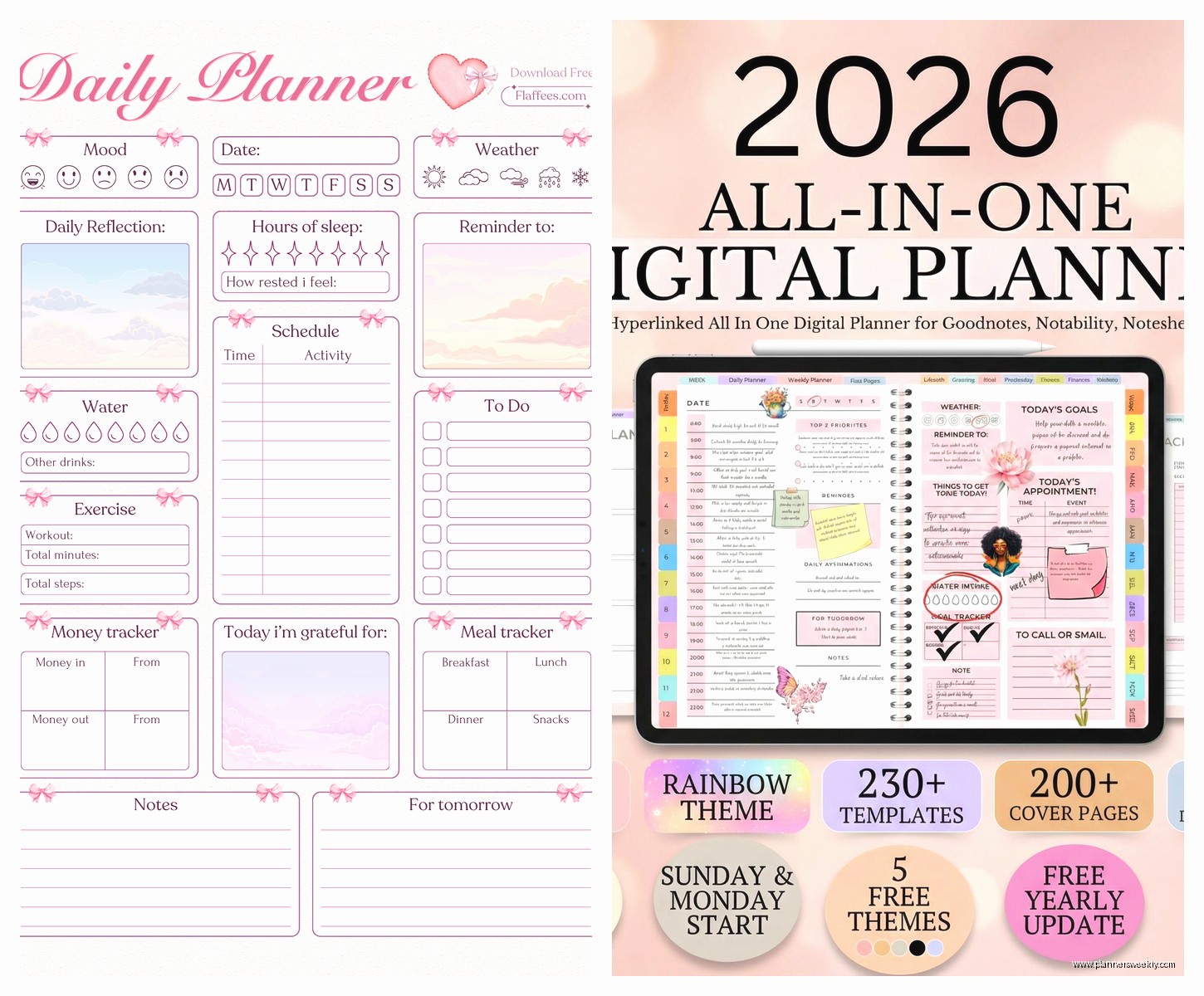Digital Daily Planner: Best Apps & Templates
