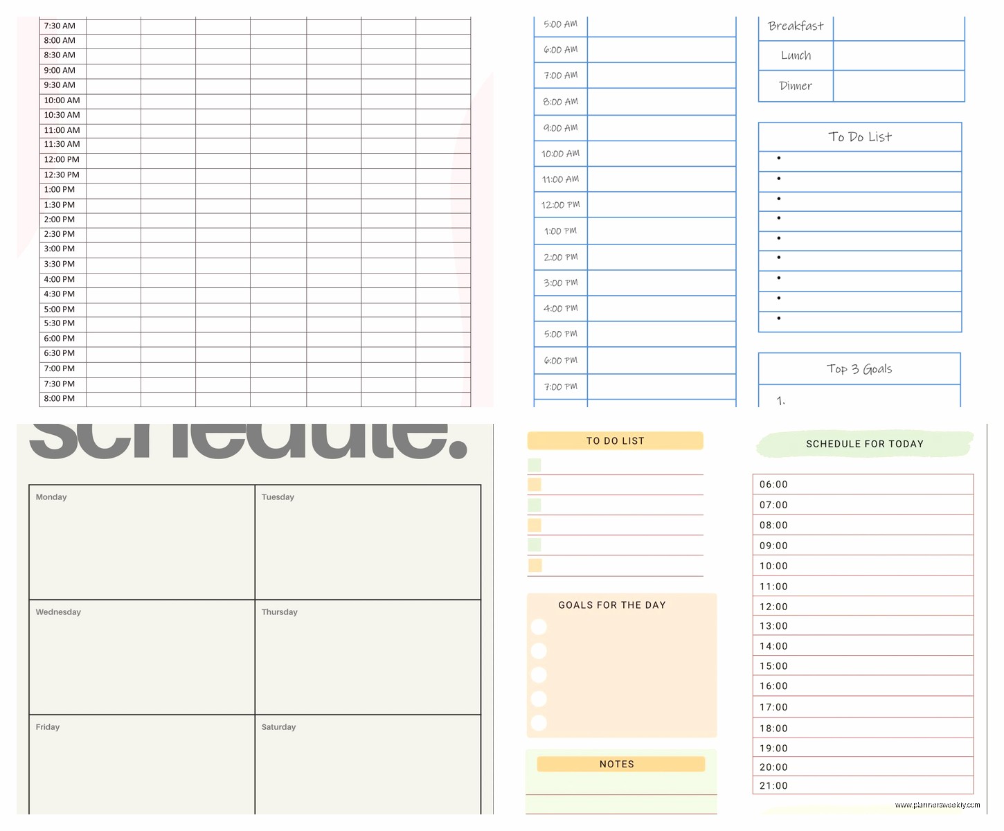 Digital Schedule Planner: Best Apps & Templates