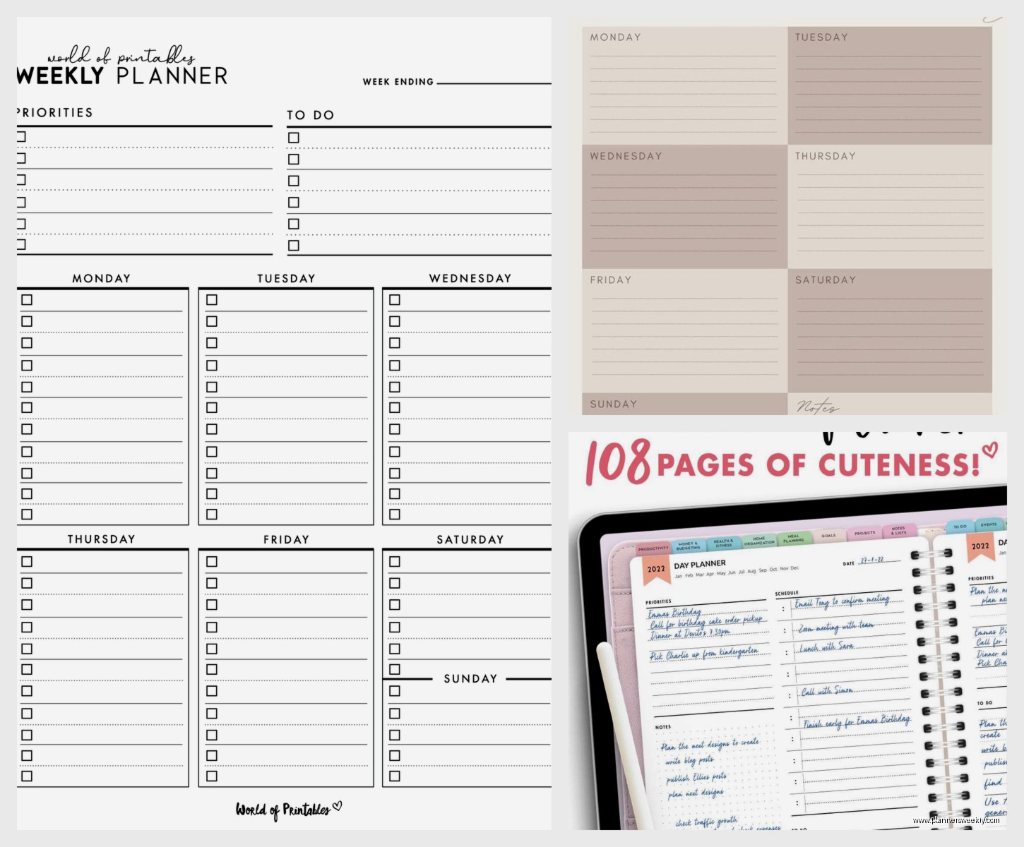 Digital Weekly Planner: Best Apps & Templates 2026