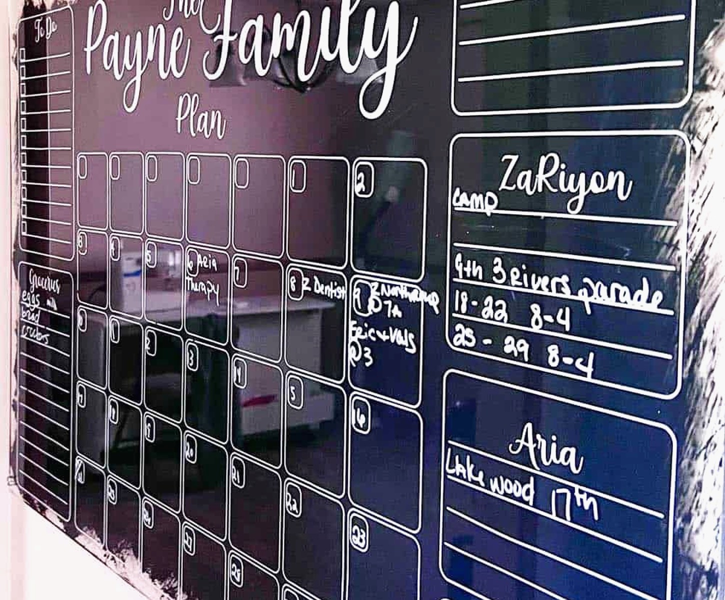 Dry Erase Calendar Guide: Wall Fridge & Desktop Options