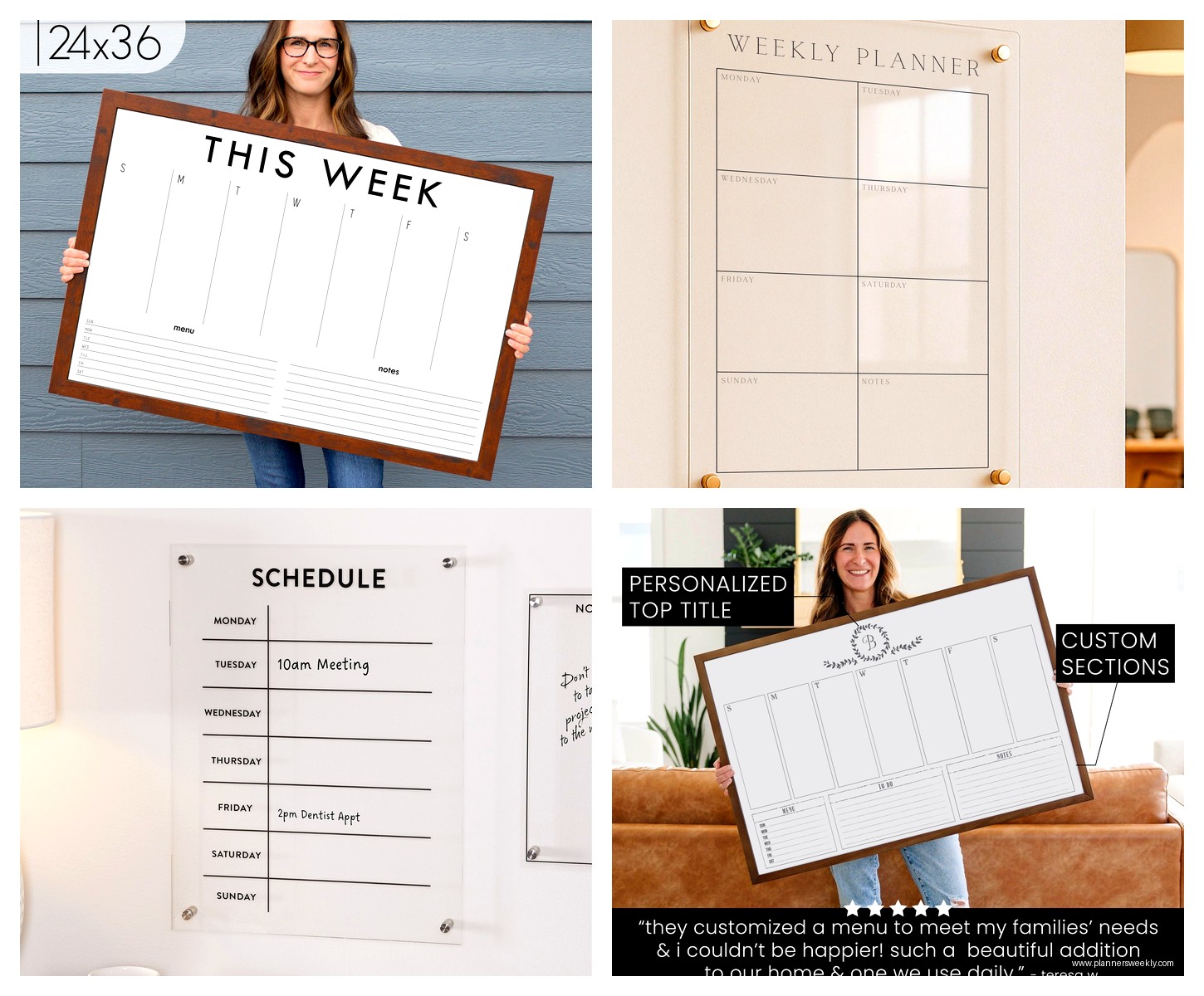 Dry Erase Weekly Calendar: Best Board & Wall Options