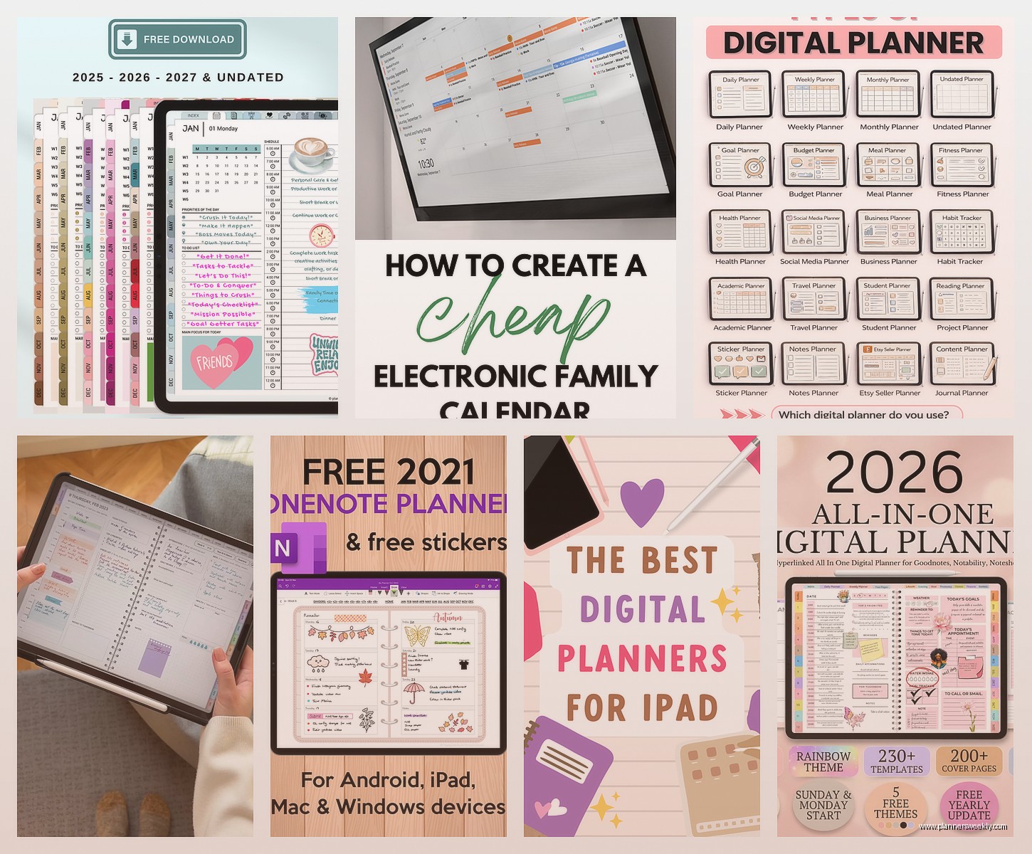 Electronic Planner Guide: Digital Solutions & Apps 2026